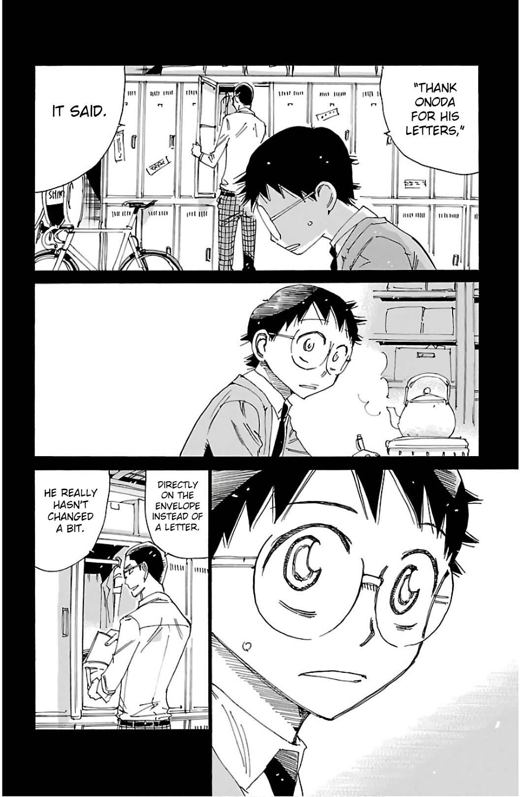 Yowamushi Pedal Ride. 532 19