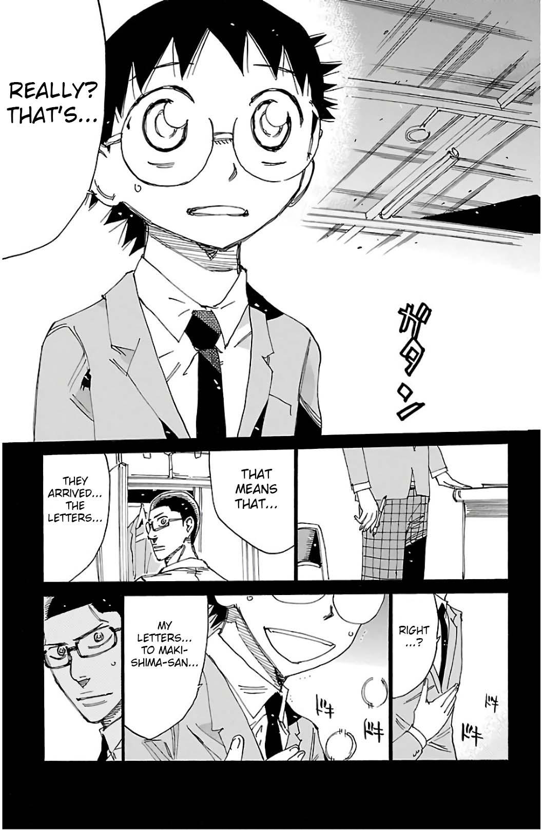 Yowamushi Pedal Ride. 532 20