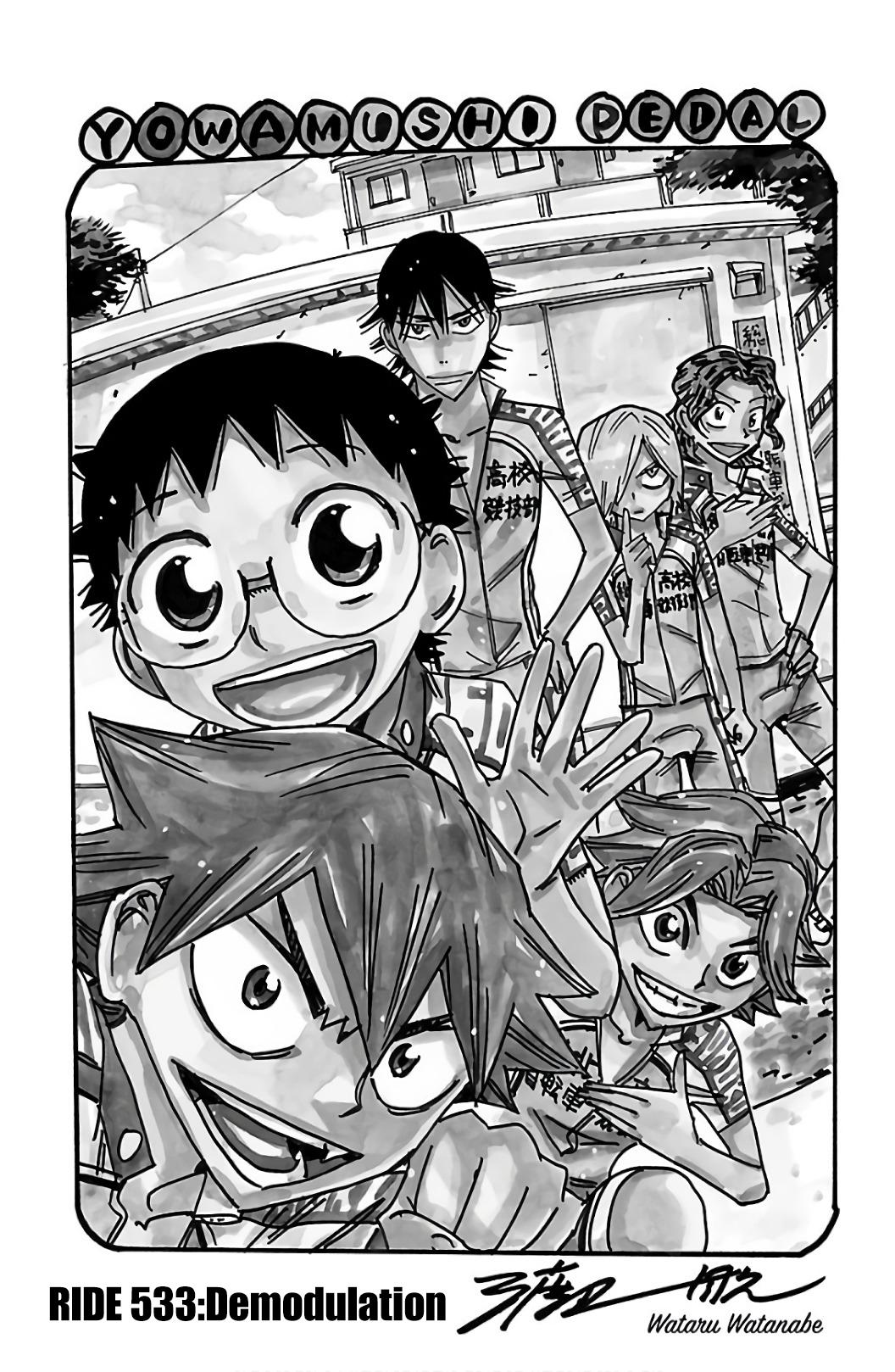Yowamushi Pedal Ride. 533 1