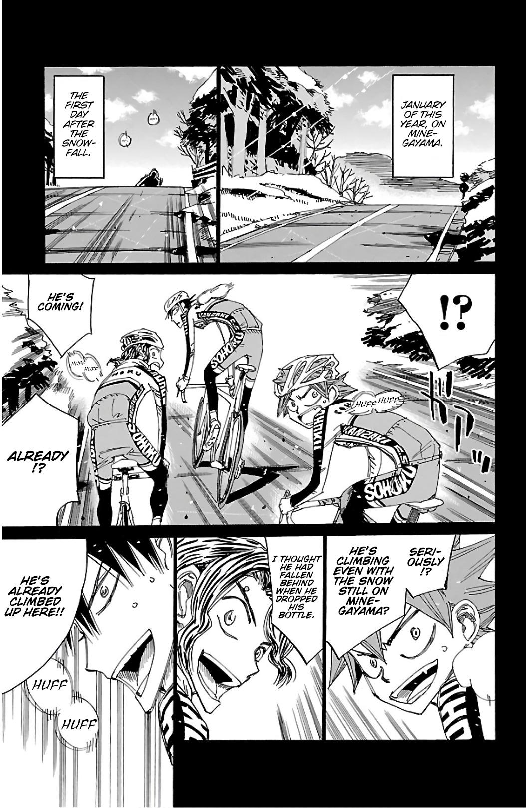 Yowamushi Pedal Ride. 533 3