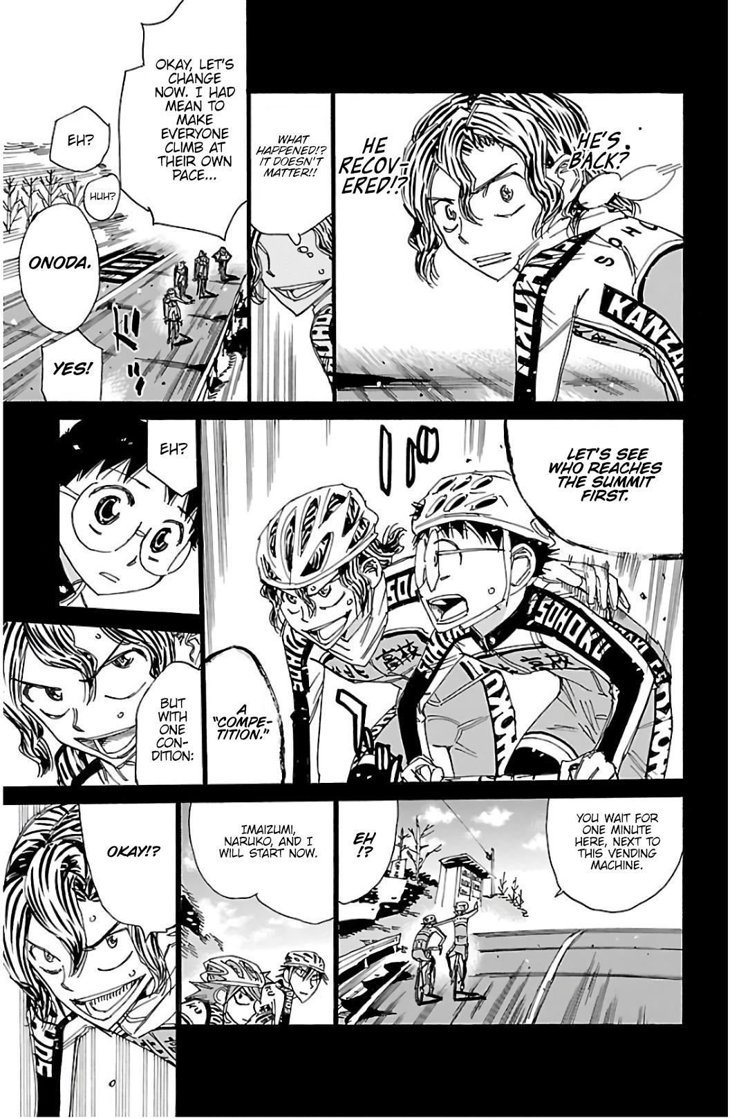 Yowamushi Pedal Ride. 533 6