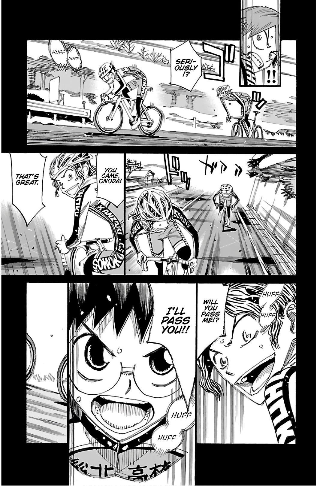 Yowamushi Pedal Ride. 533 8