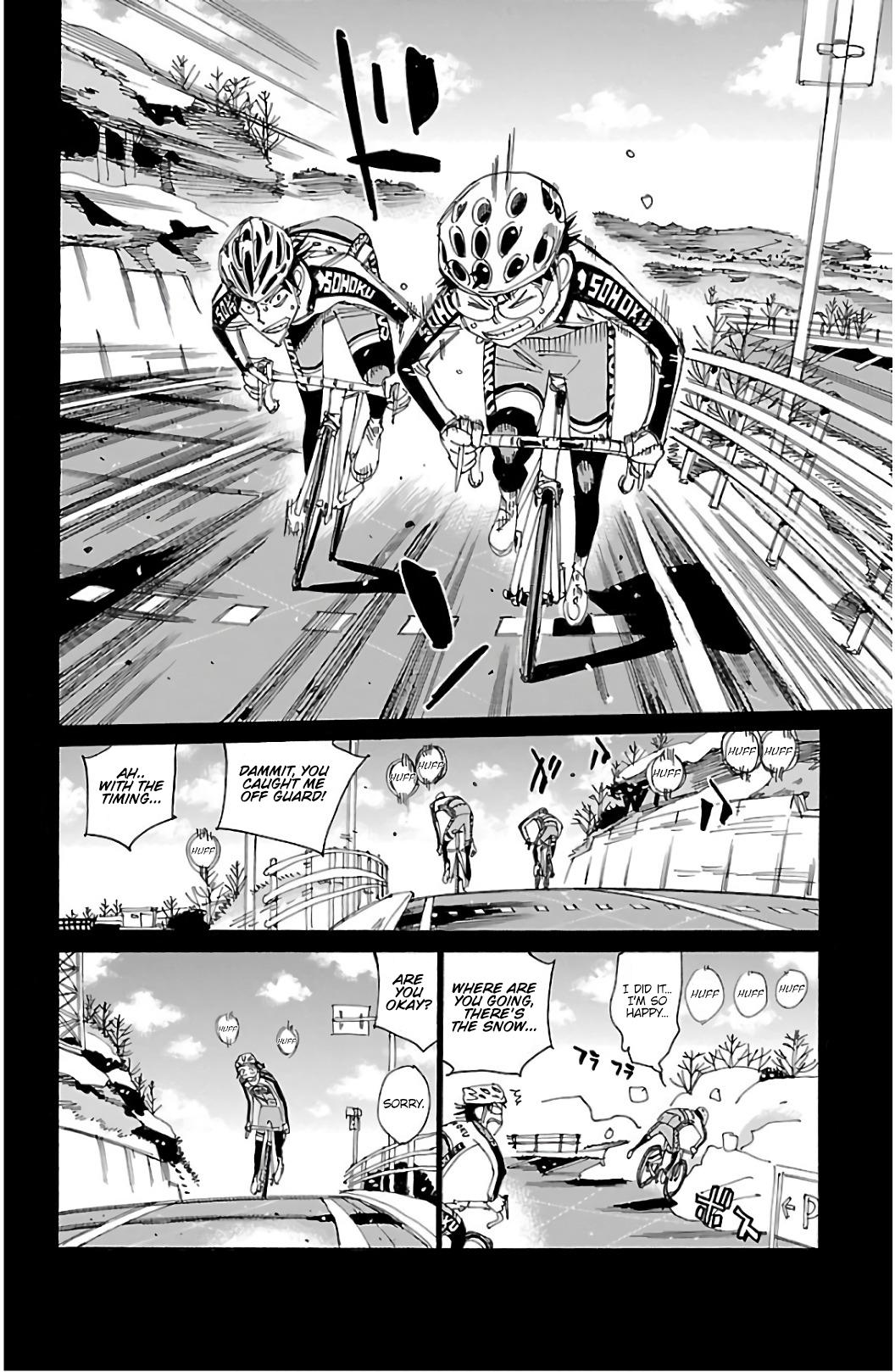 Yowamushi Pedal Ride. 533 9