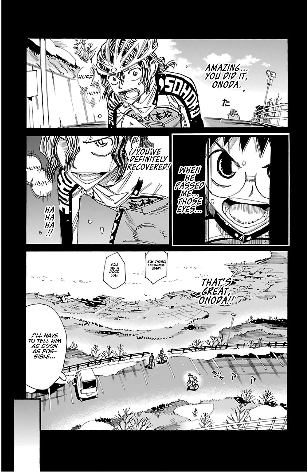 Yowamushi Pedal Ride. 533 10