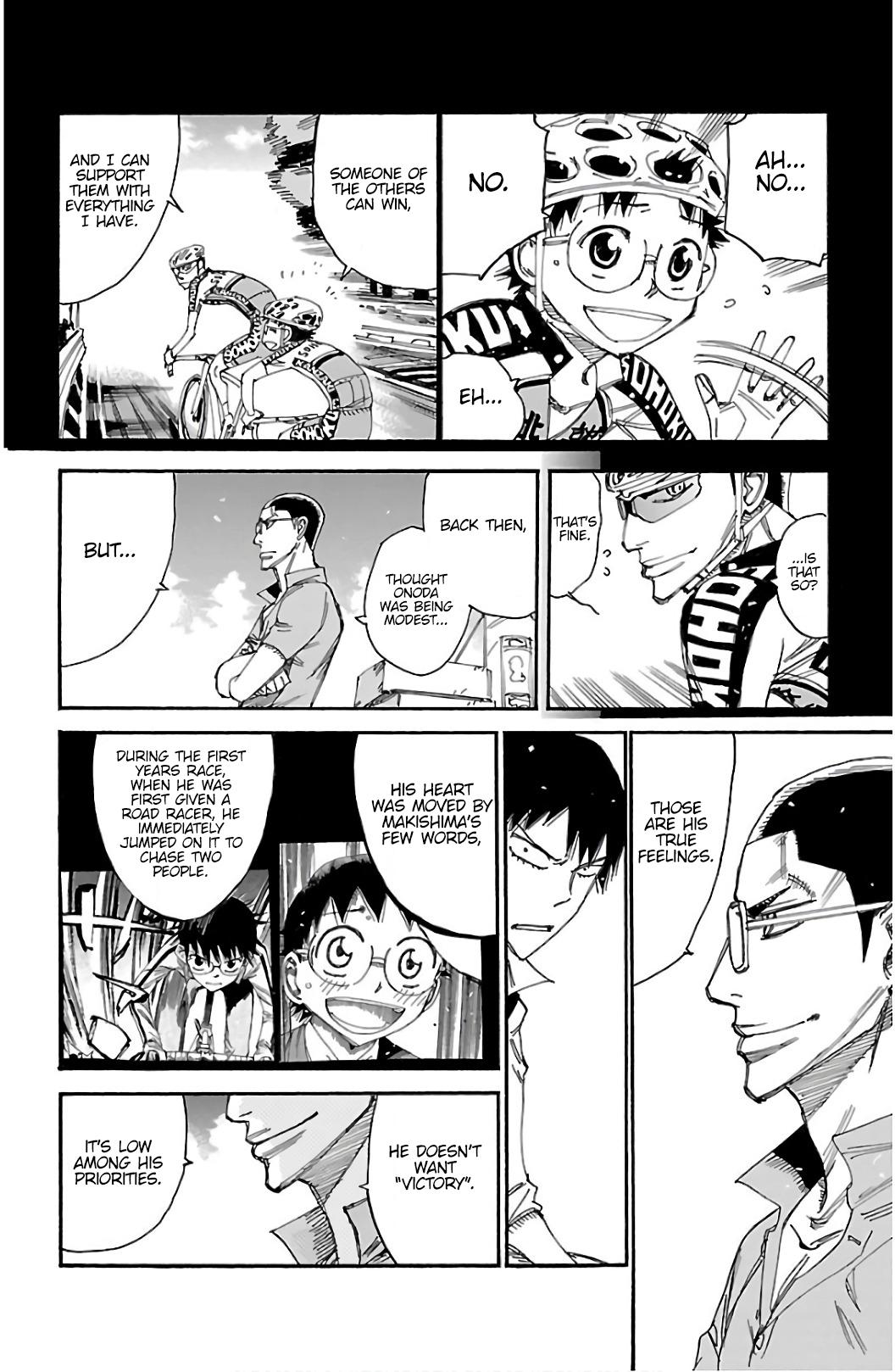 Yowamushi Pedal Ride. 533 13