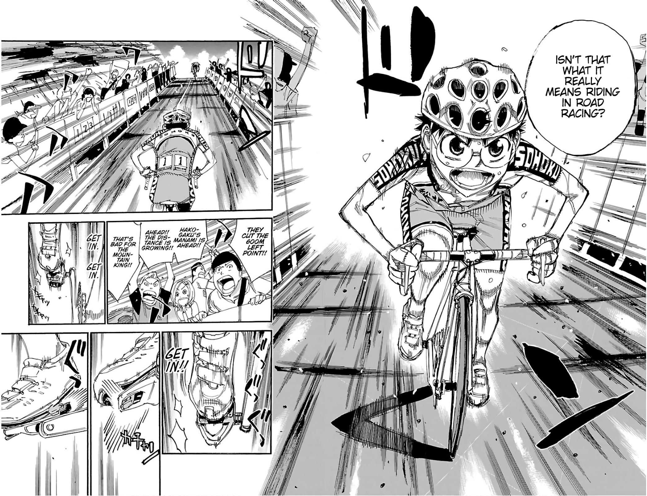 Yowamushi Pedal Ride. 533 15