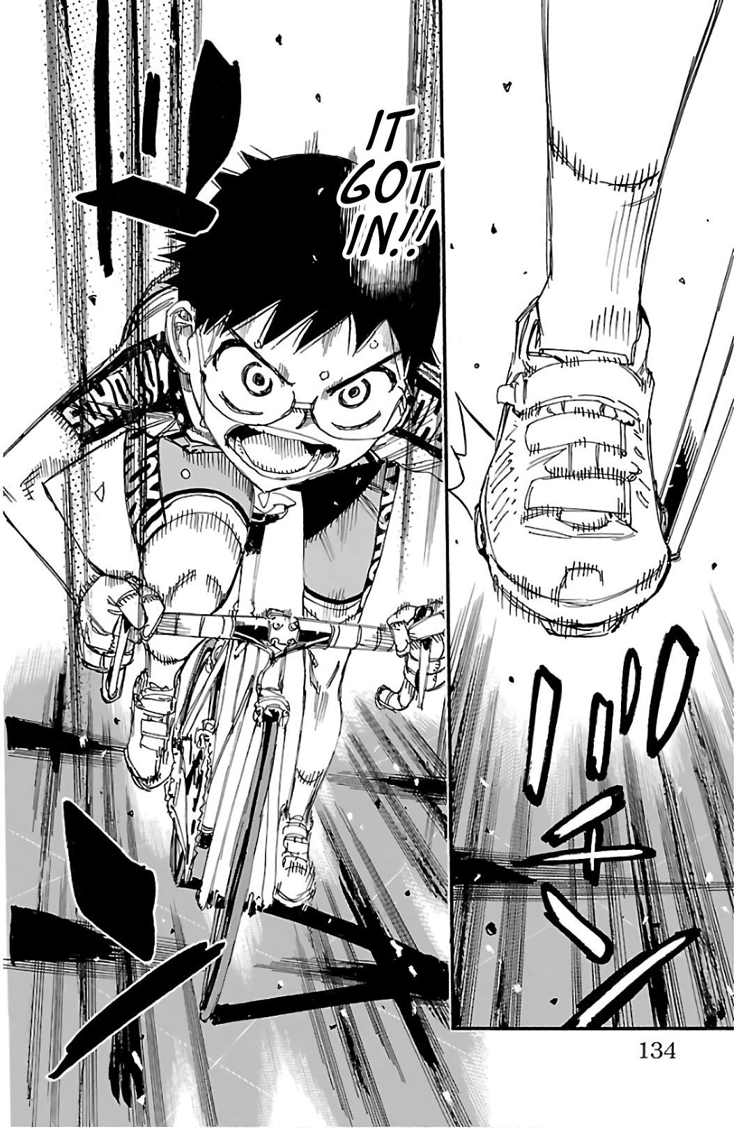 Yowamushi Pedal Ride. 533 16