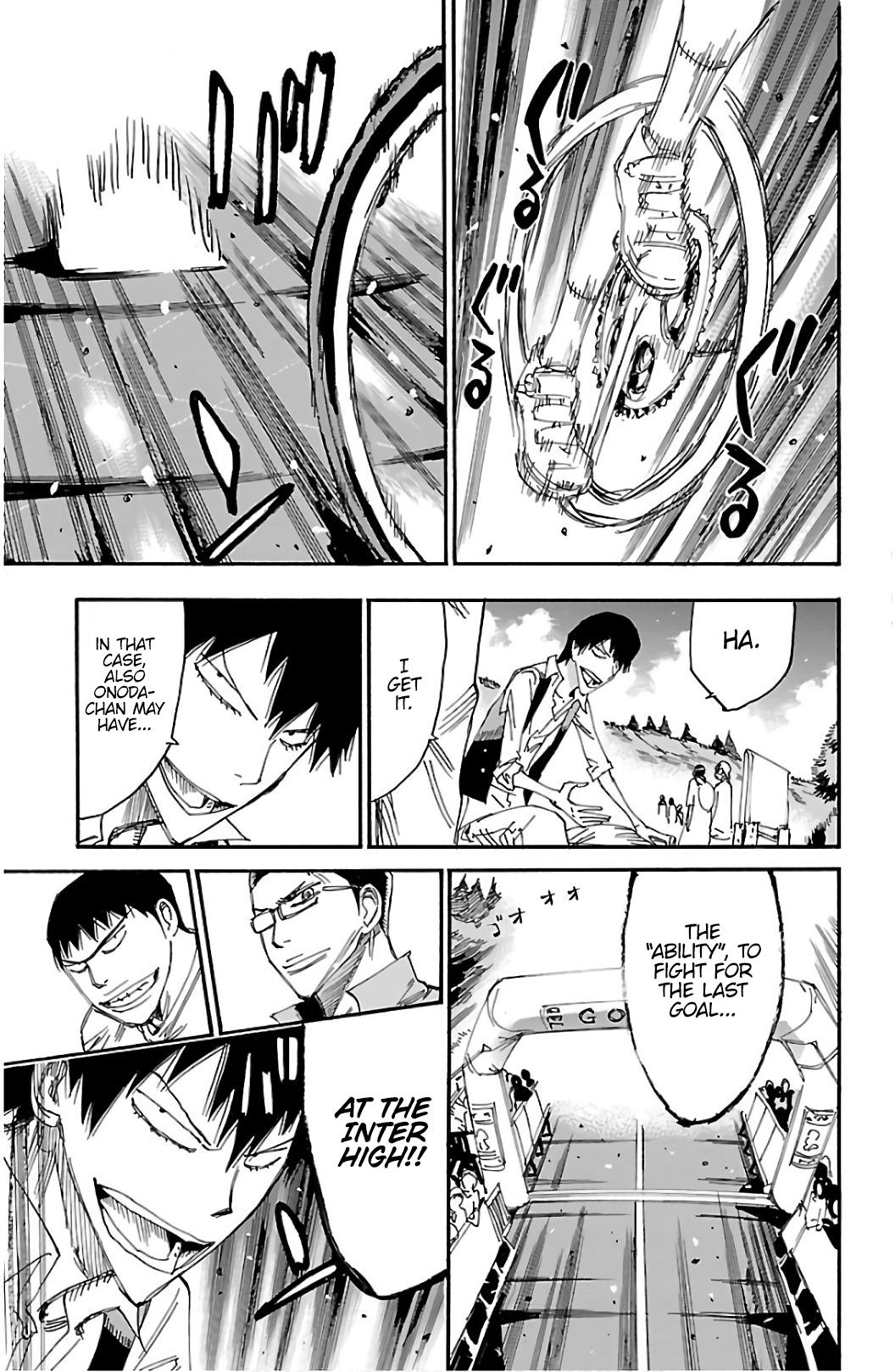 Yowamushi Pedal Ride. 533 17