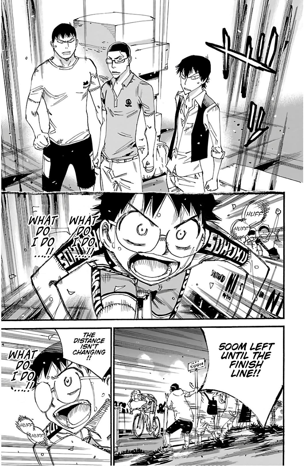 Yowamushi Pedal Ride. 533 19