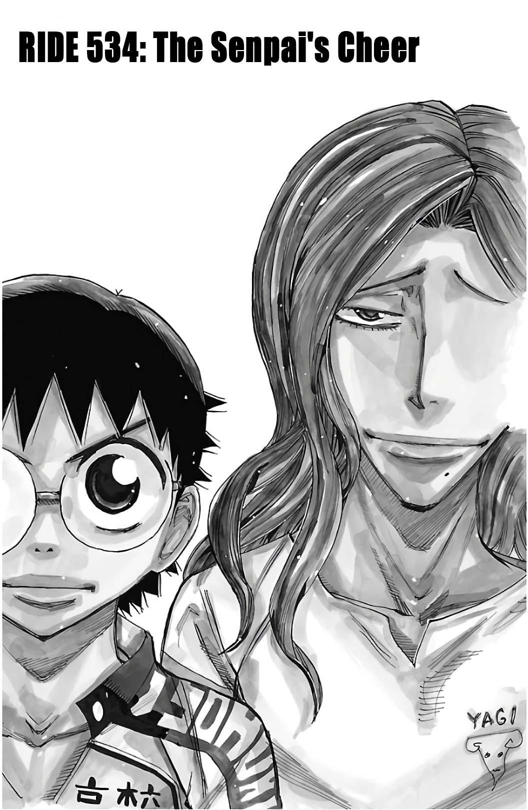 Yowamushi Pedal Ride. 534 1