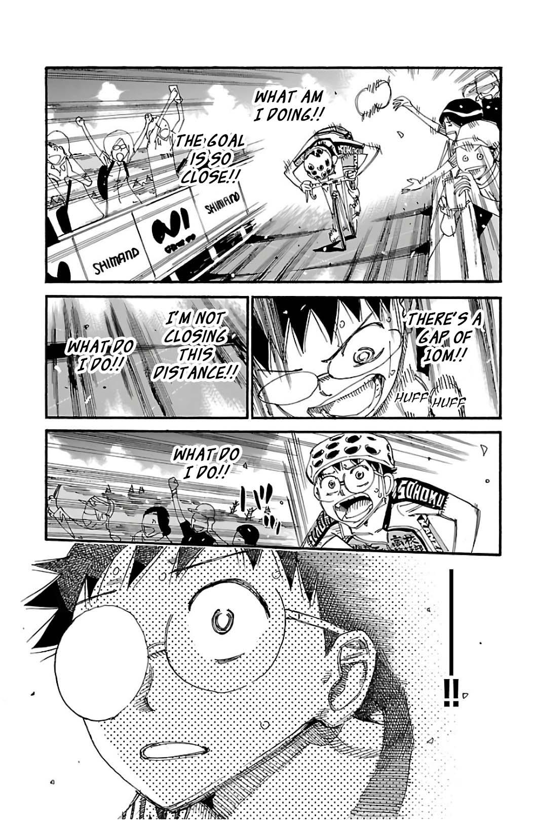 Yowamushi Pedal Ride. 534 3
