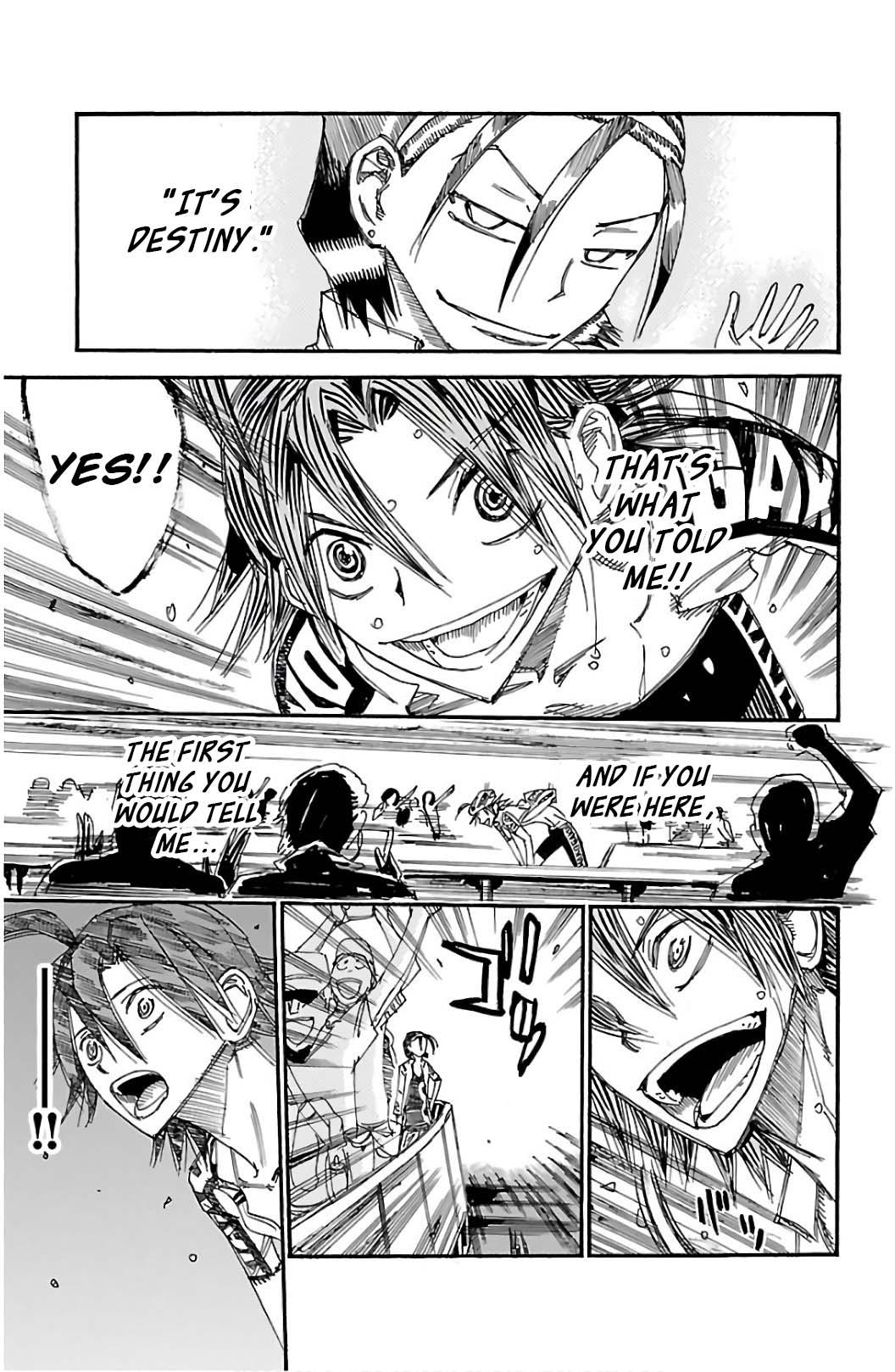 Yowamushi Pedal Ride. 534 7