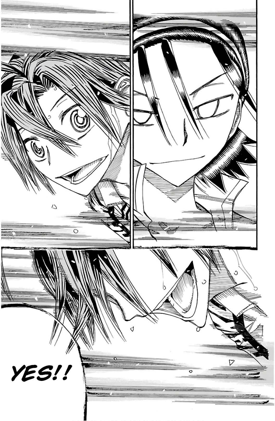 Yowamushi Pedal Ride. 534 10