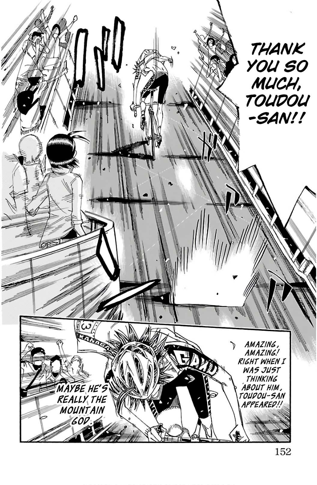 Yowamushi Pedal Ride. 534 11