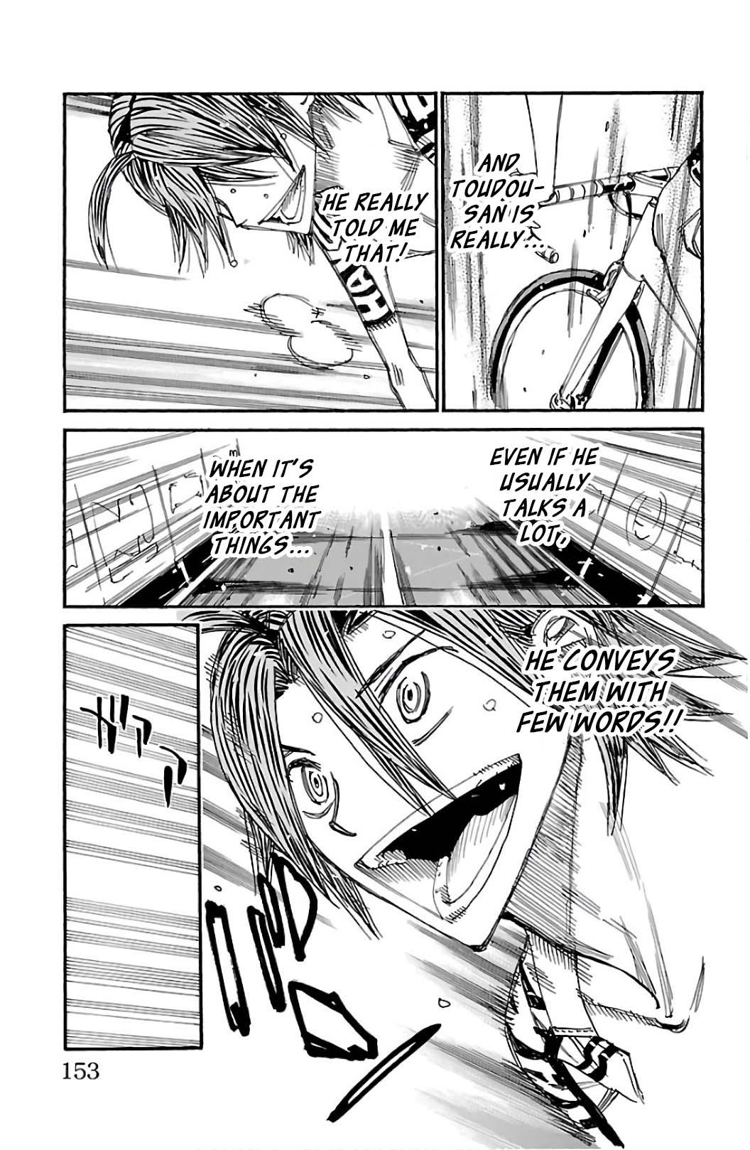 Yowamushi Pedal Ride. 534 12