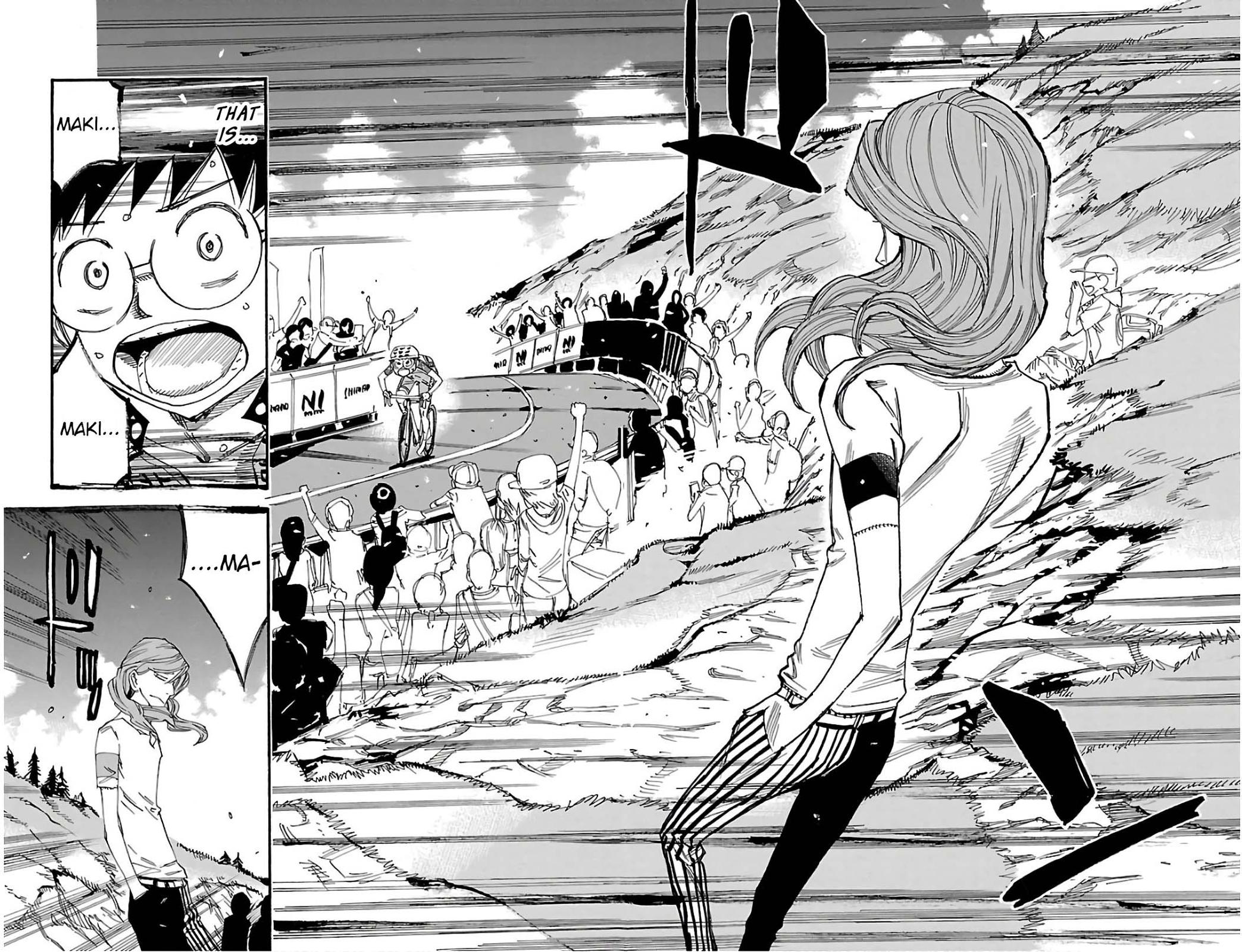 Yowamushi Pedal Ride. 534 13