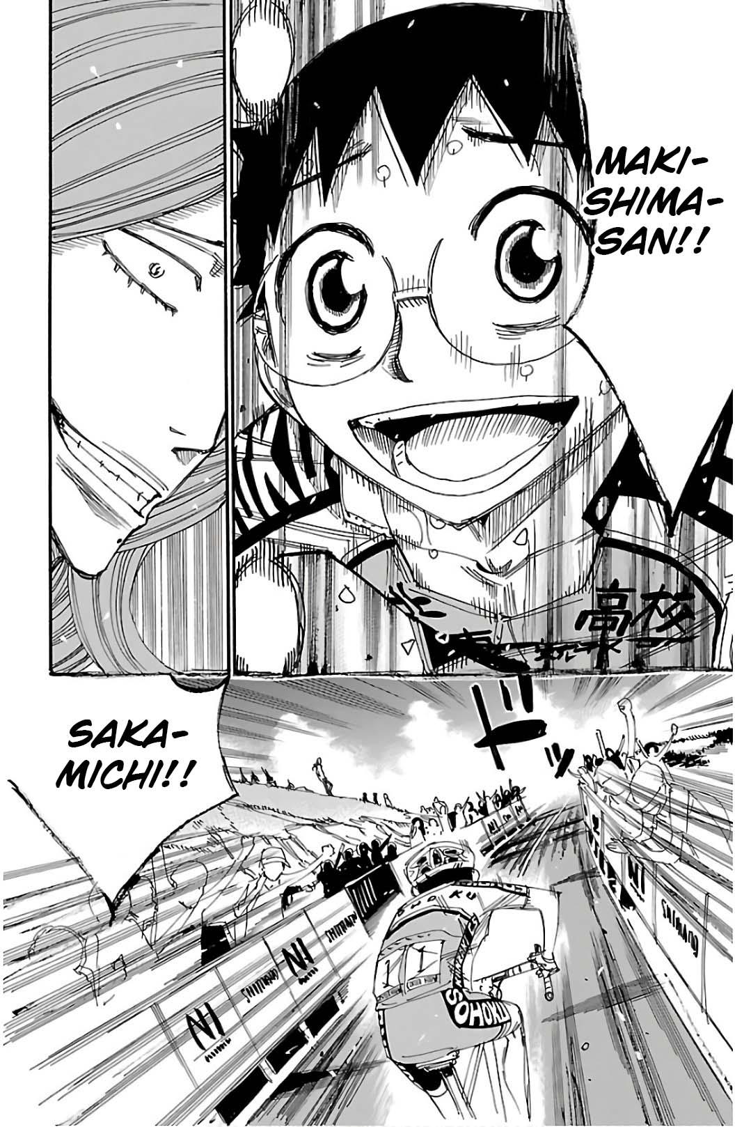 Yowamushi Pedal Ride. 534 14