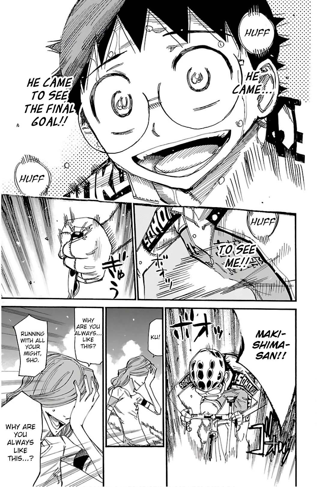 Yowamushi Pedal Ride. 534 15