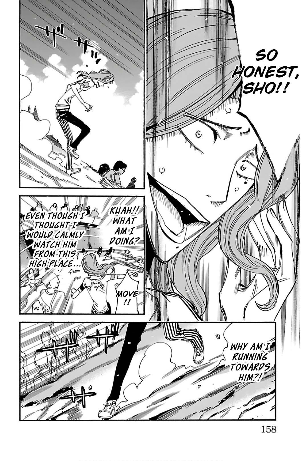 Yowamushi Pedal Ride. 534 16