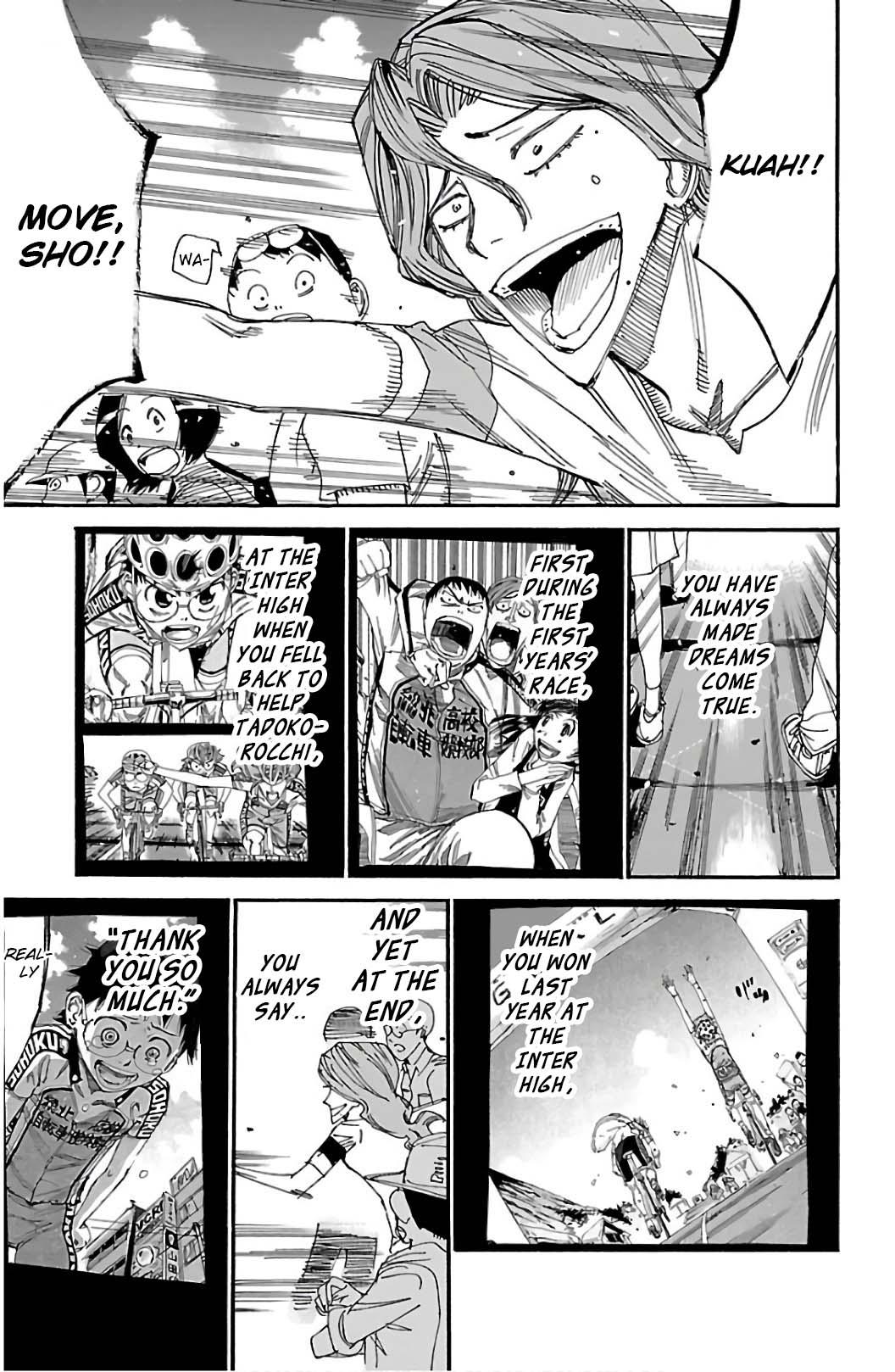 Yowamushi Pedal Ride. 534 17
