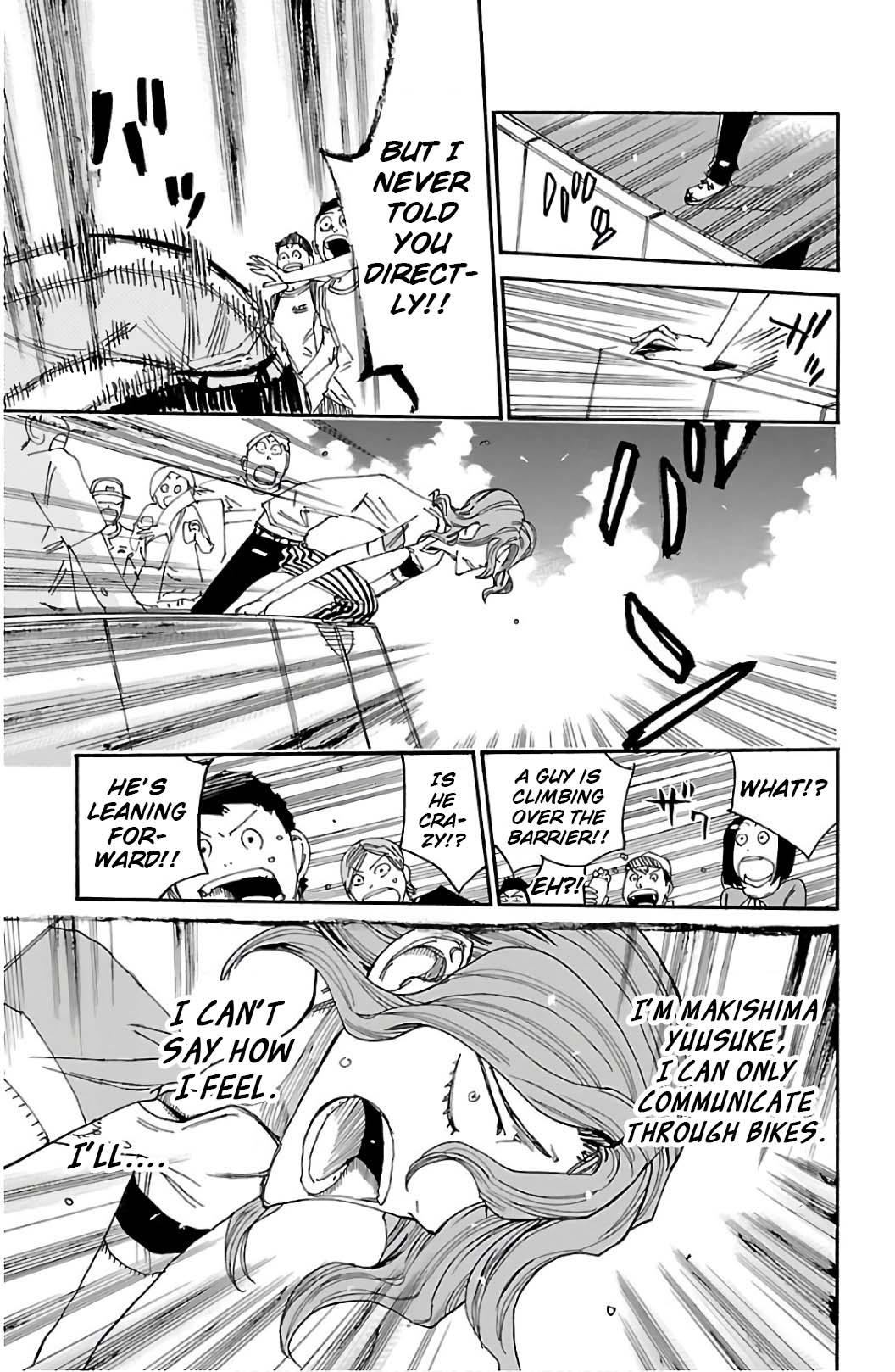 Yowamushi Pedal Ride. 534 19