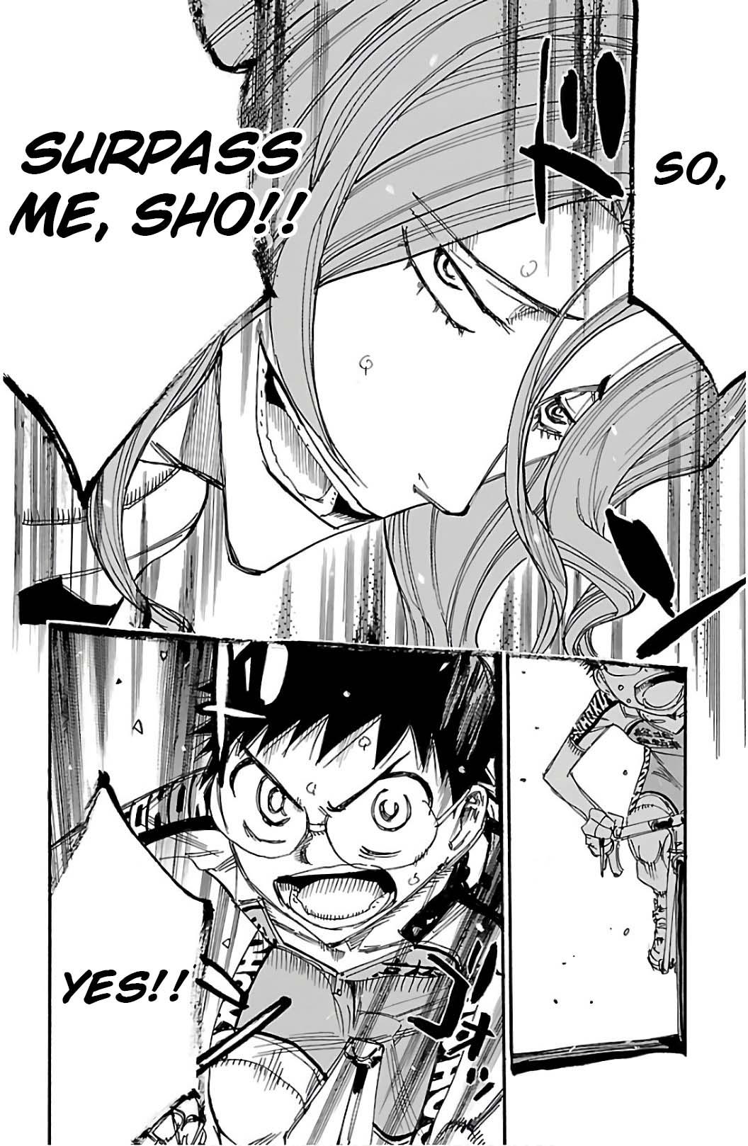 Yowamushi Pedal Ride. 534 21