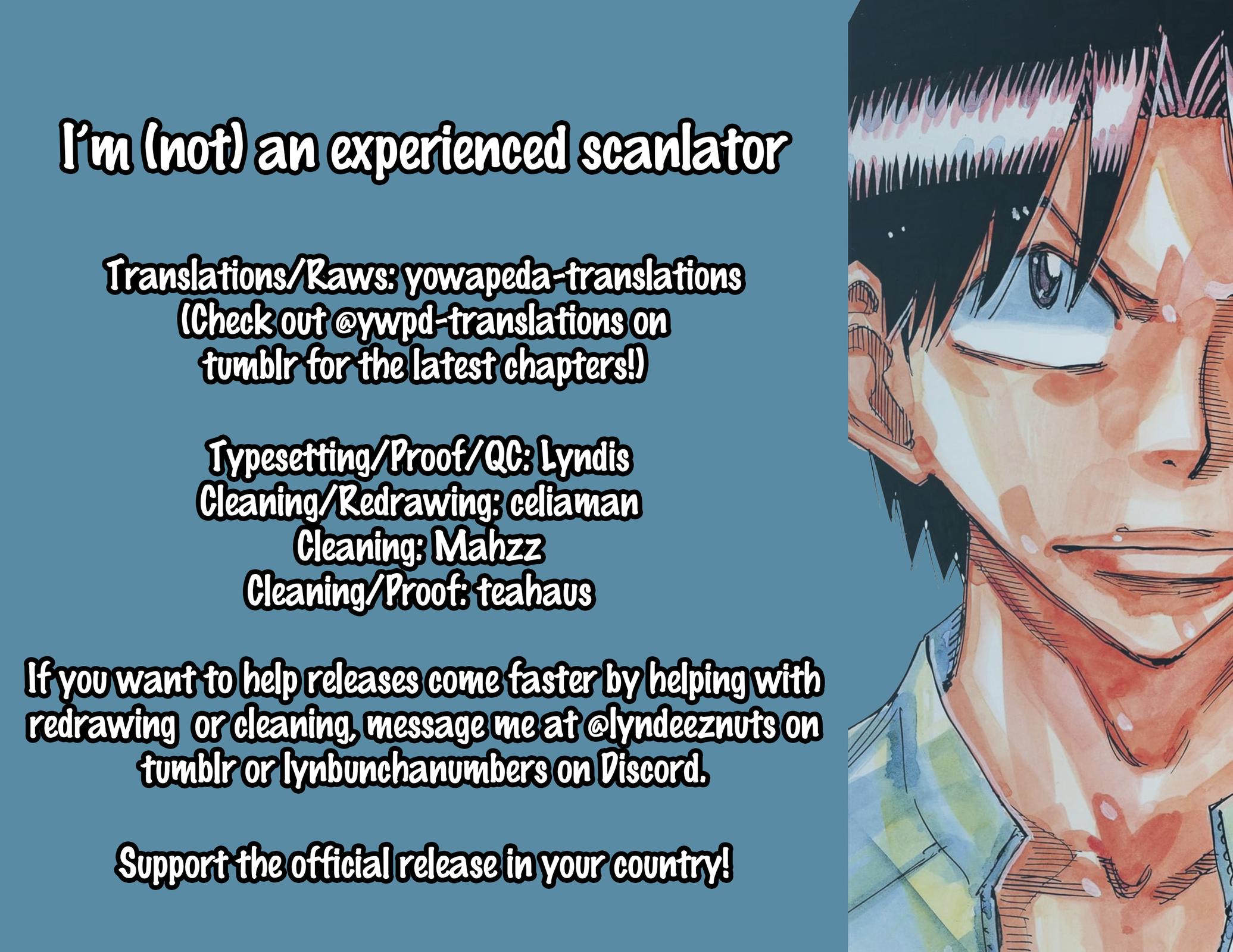 Yowamushi Pedal Ride. 534 22