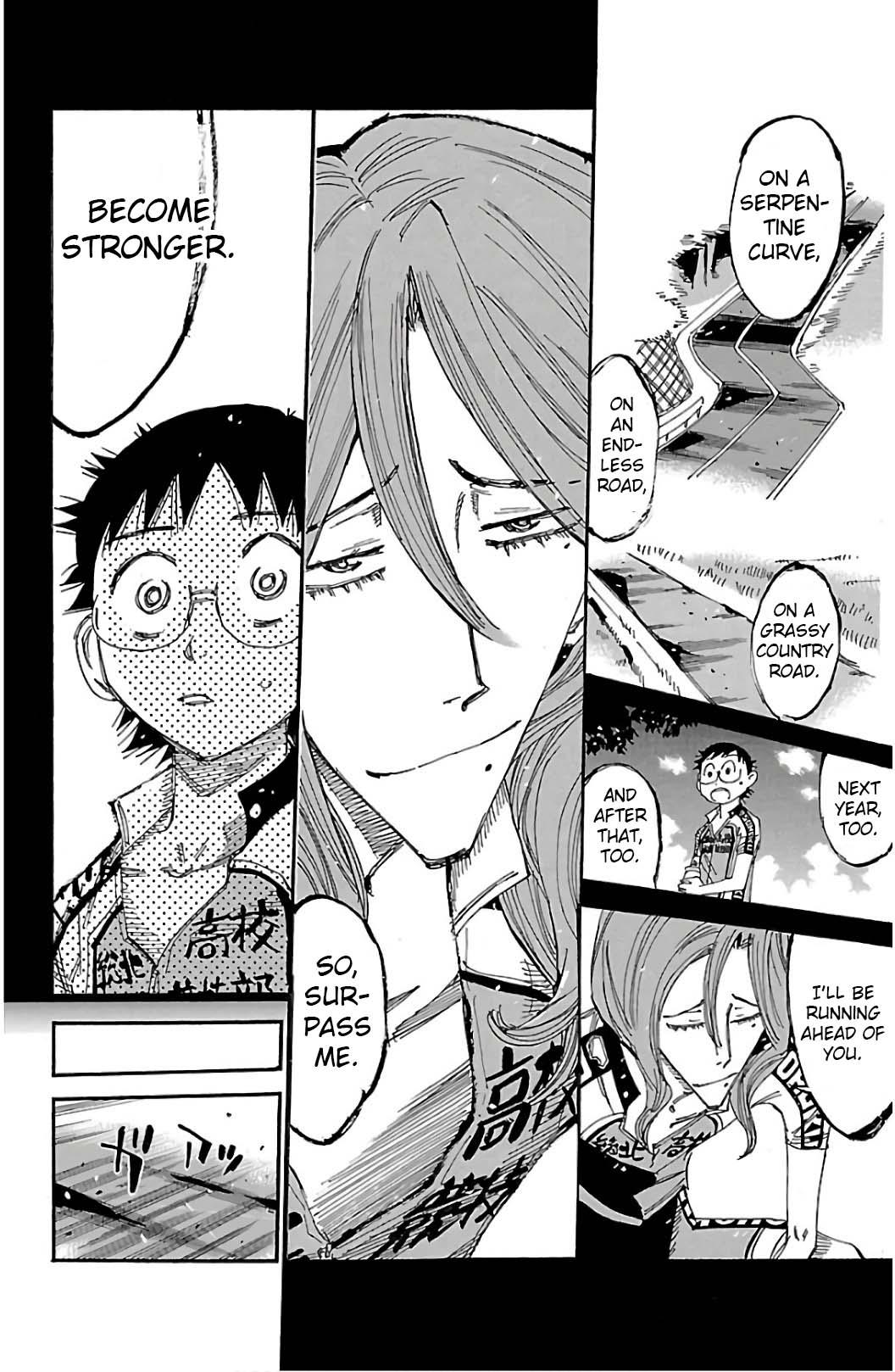 Yowamushi Pedal Ride. 535 2