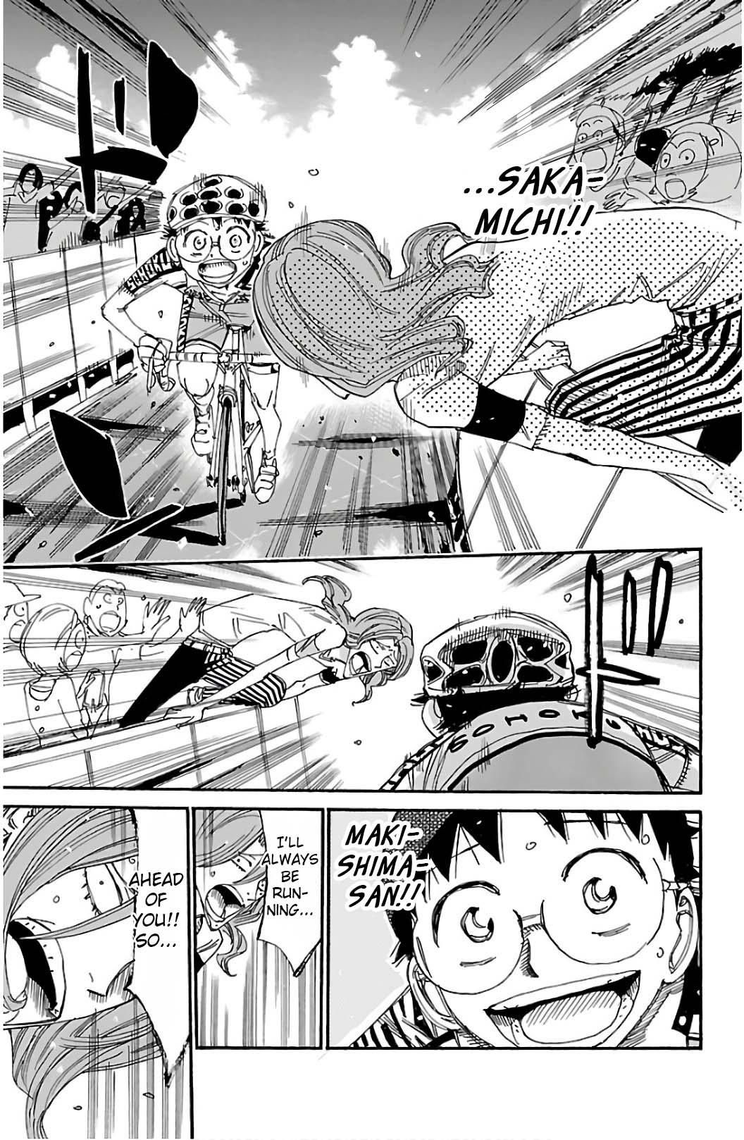 Yowamushi Pedal Ride. 535 3