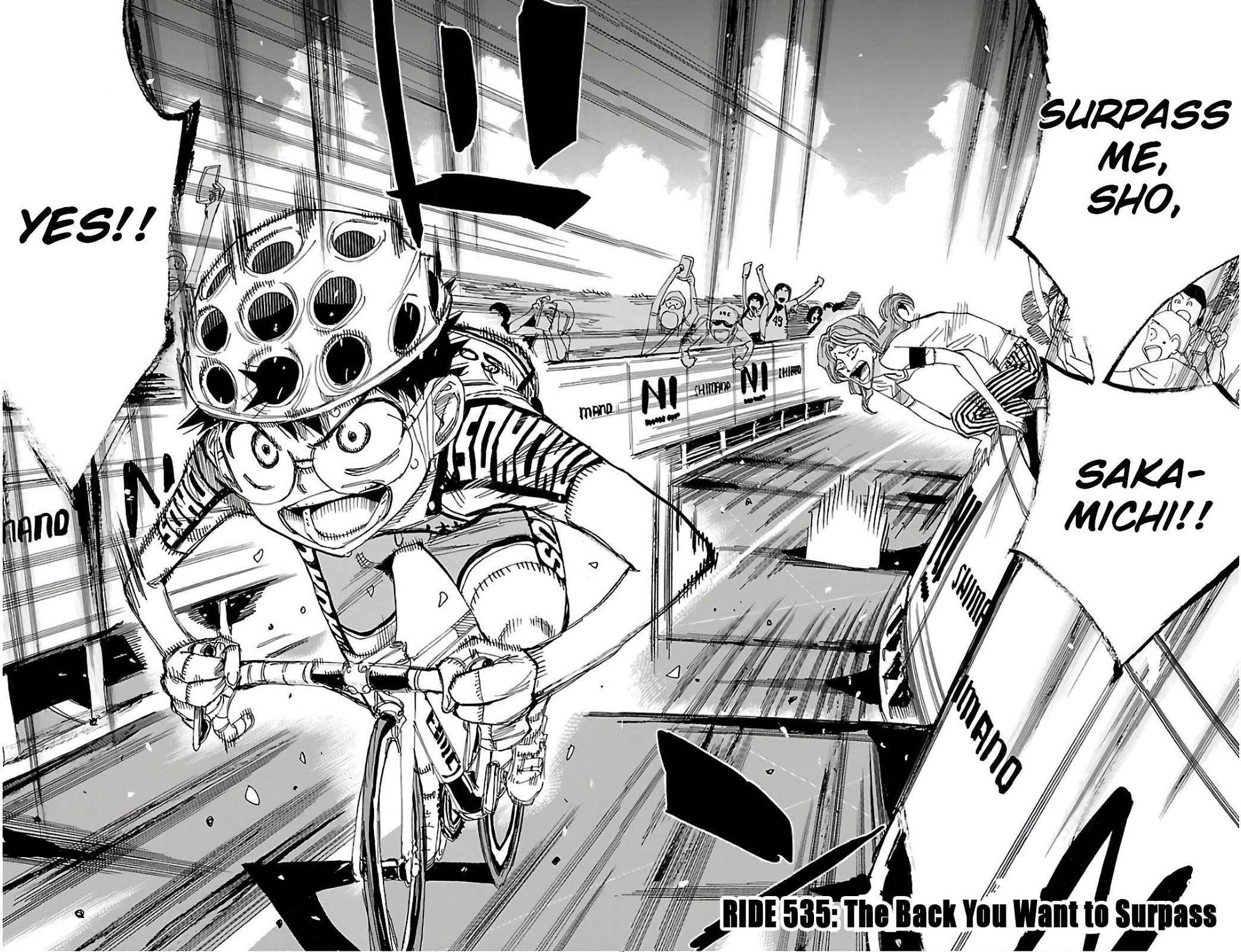Yowamushi Pedal Ride. 535 4