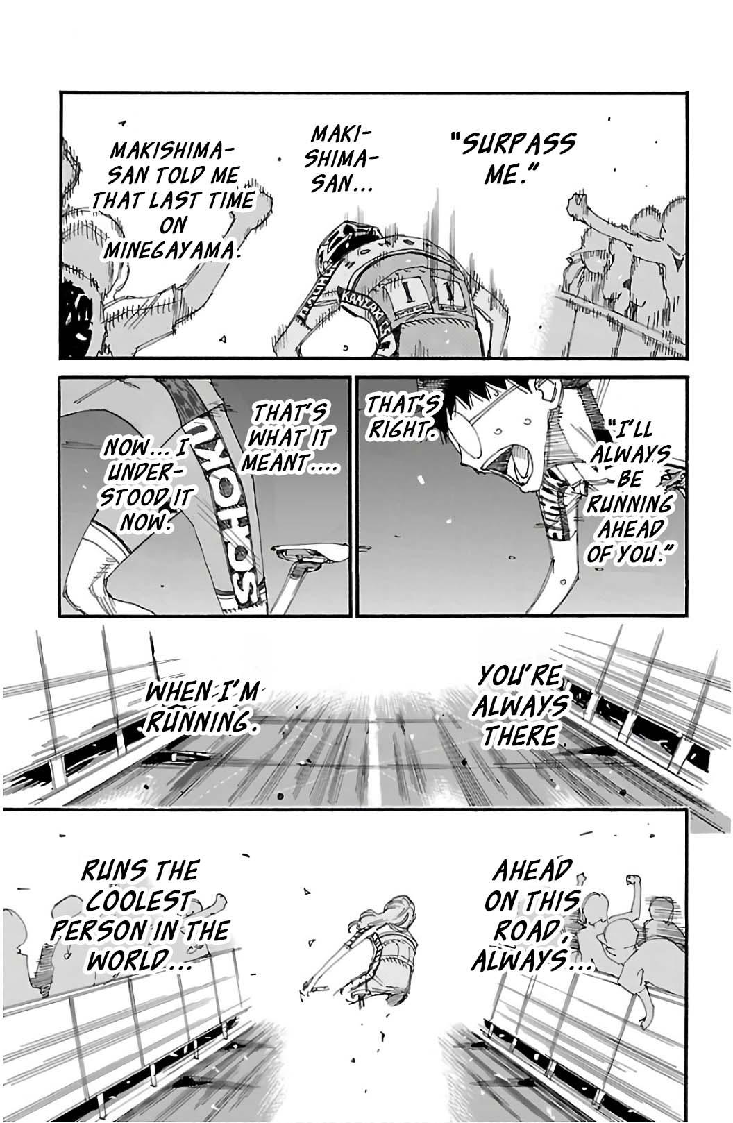 Yowamushi Pedal Ride. 535 8
