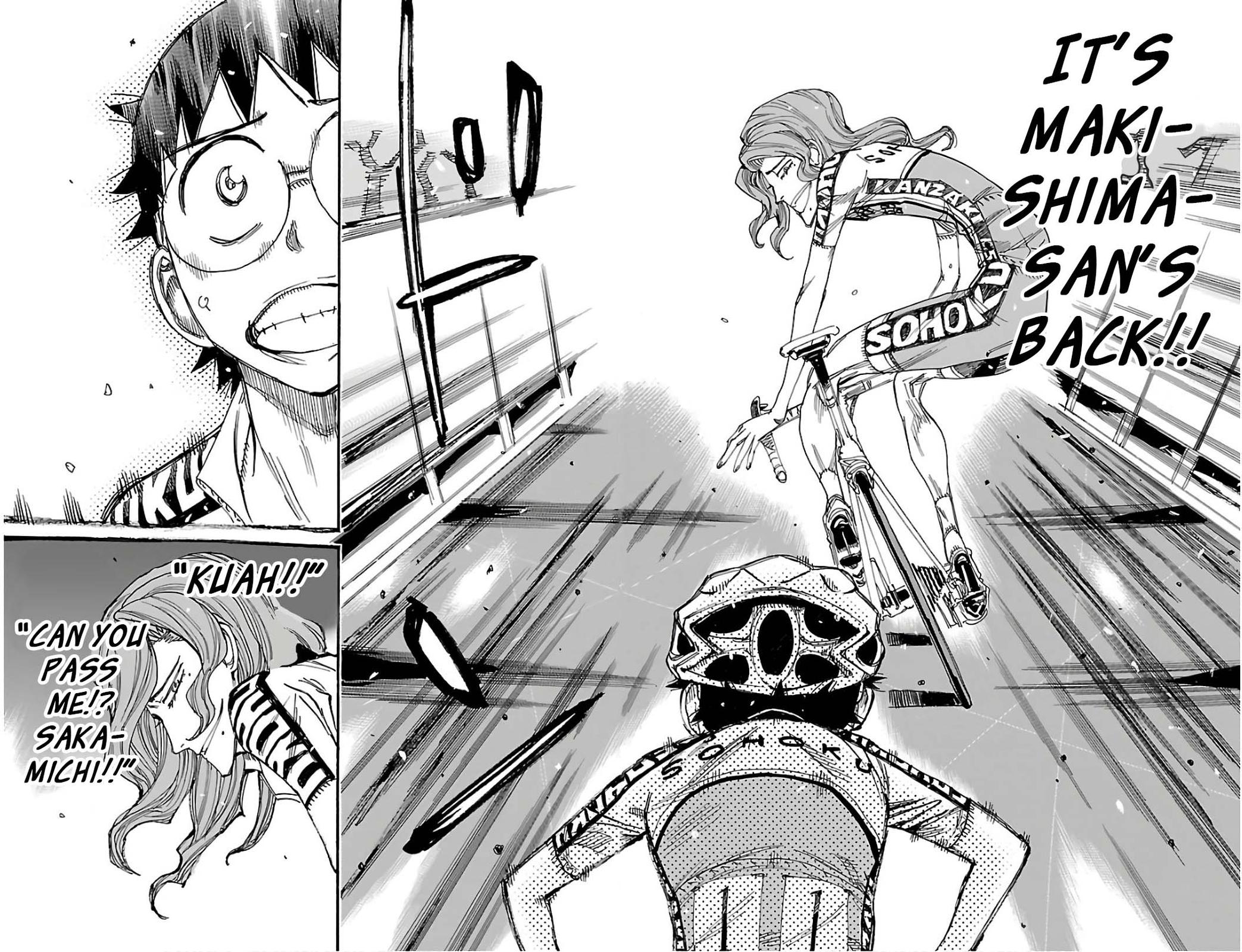 Yowamushi Pedal Ride. 535 9