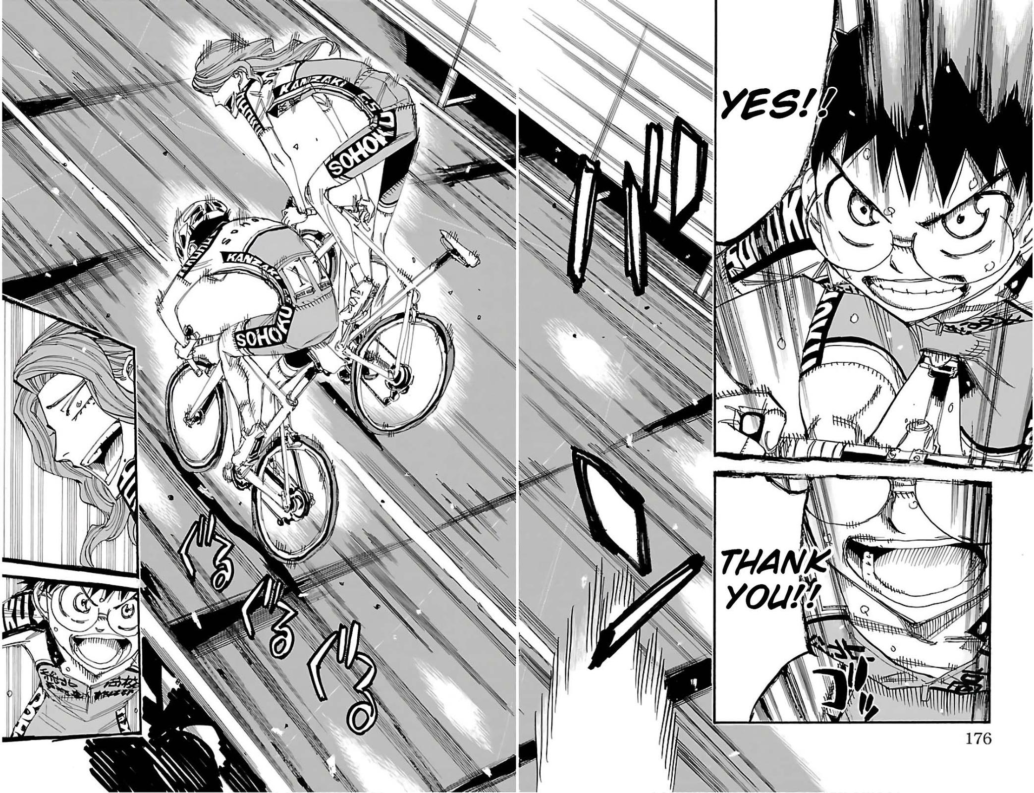 Yowamushi Pedal Ride. 535 10
