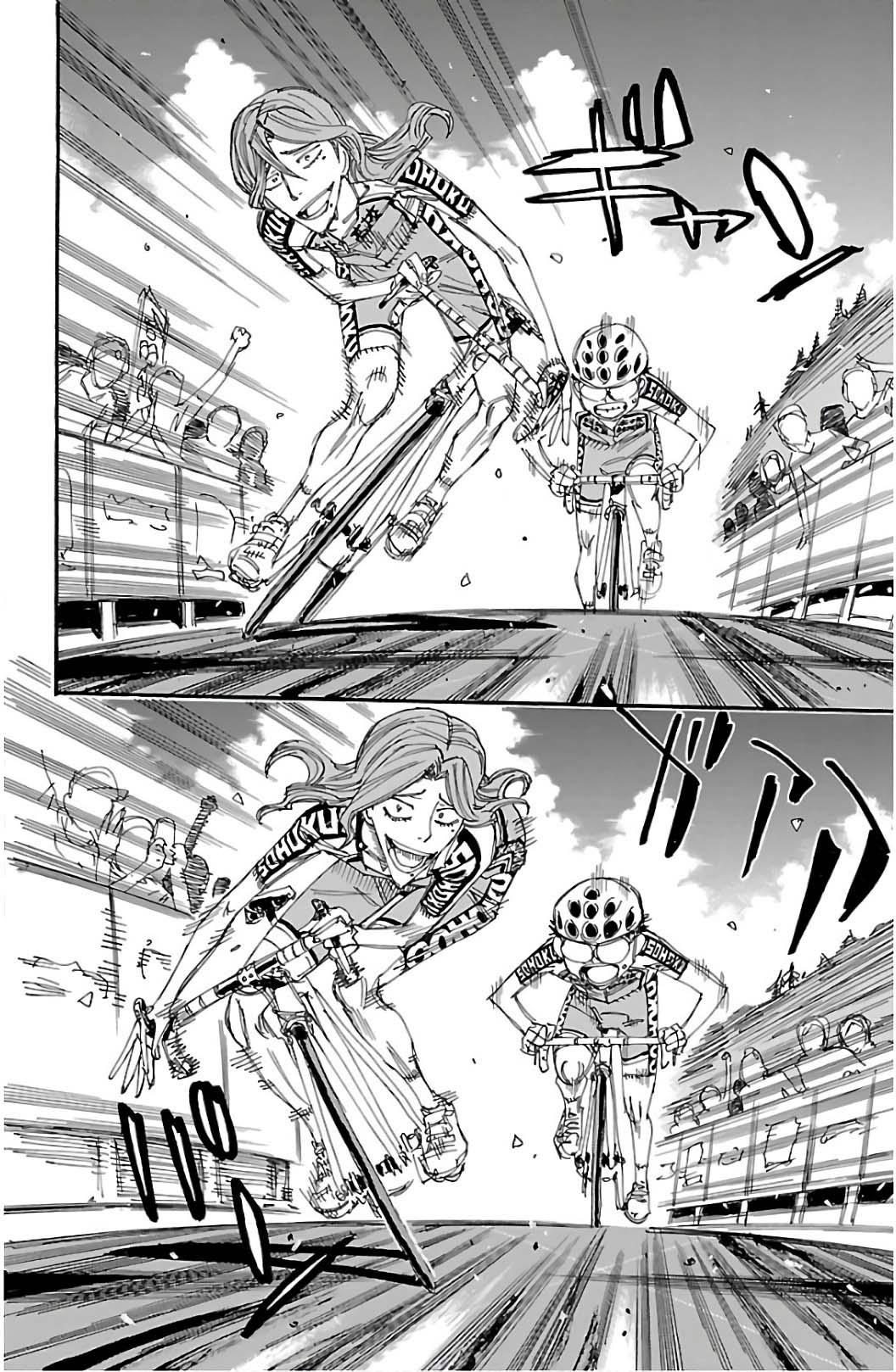 Yowamushi Pedal Ride. 535 11
