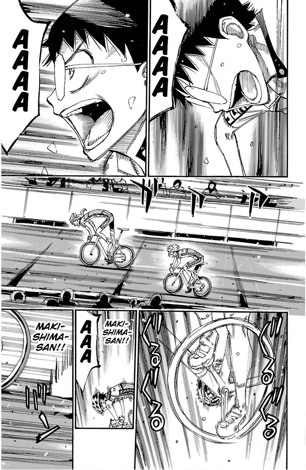 Yowamushi Pedal Ride. 535 12