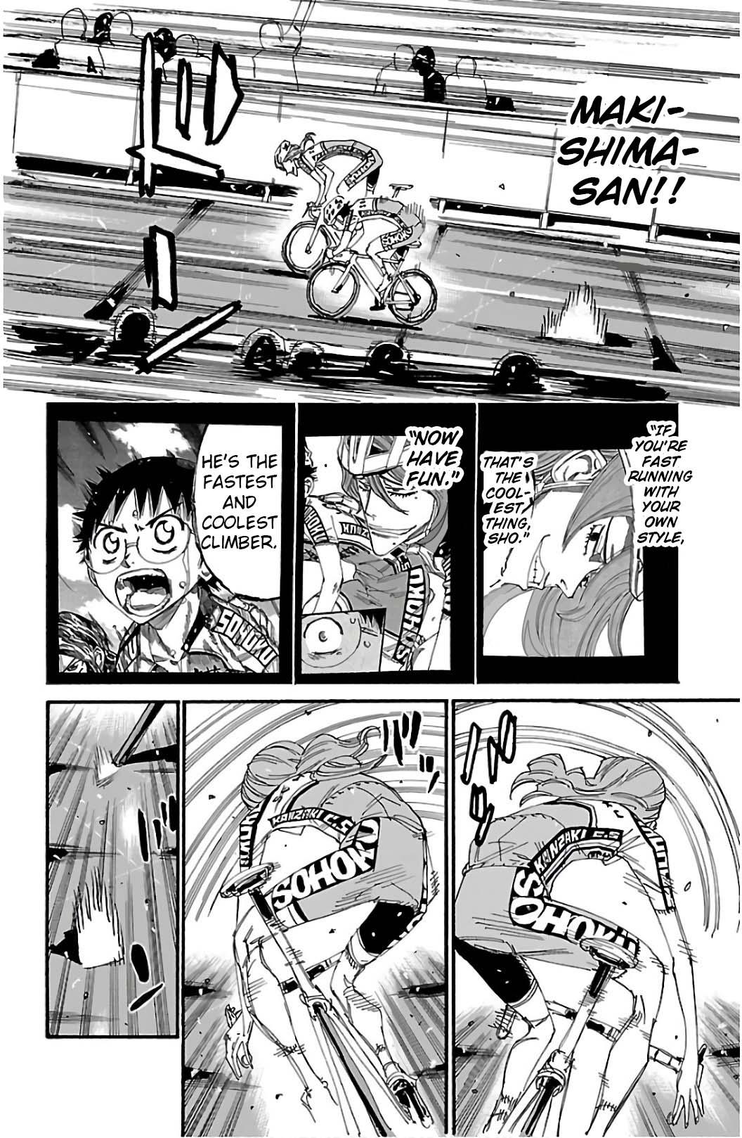 Yowamushi Pedal Ride. 535 13