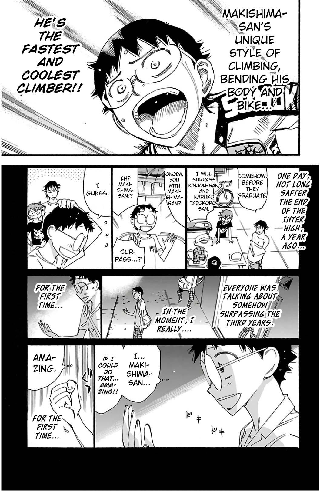 Yowamushi Pedal Ride. 535 14