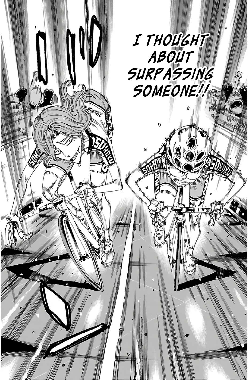 Yowamushi Pedal Ride. 535 15