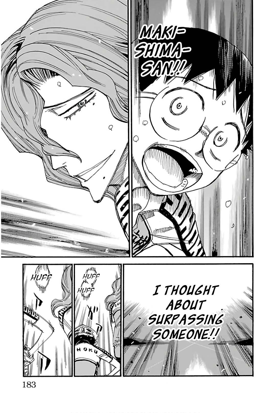 Yowamushi Pedal Ride. 535 16