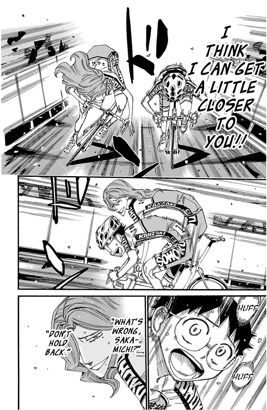 Yowamushi Pedal Ride. 535 17