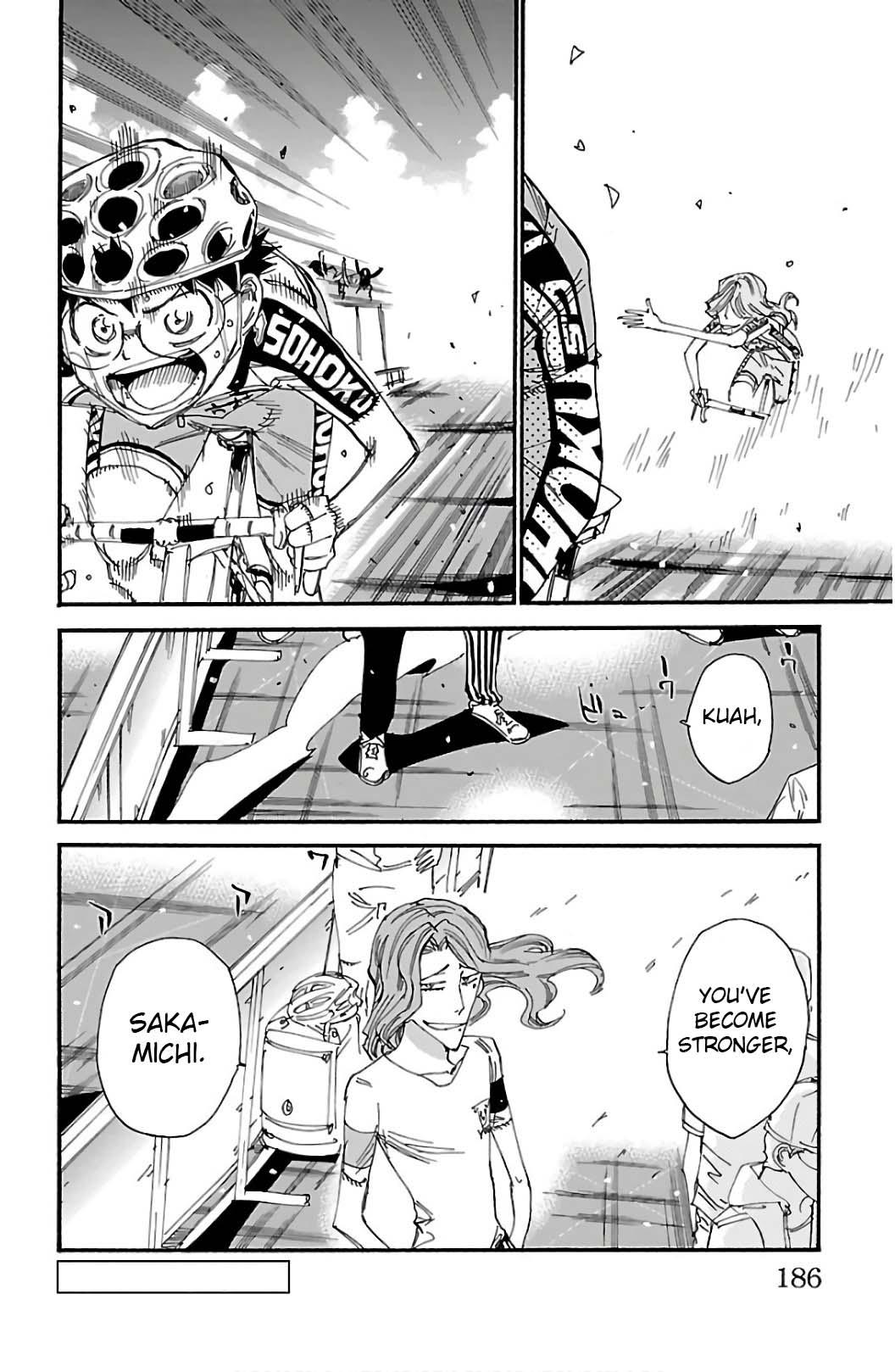 Yowamushi Pedal Ride. 535 19