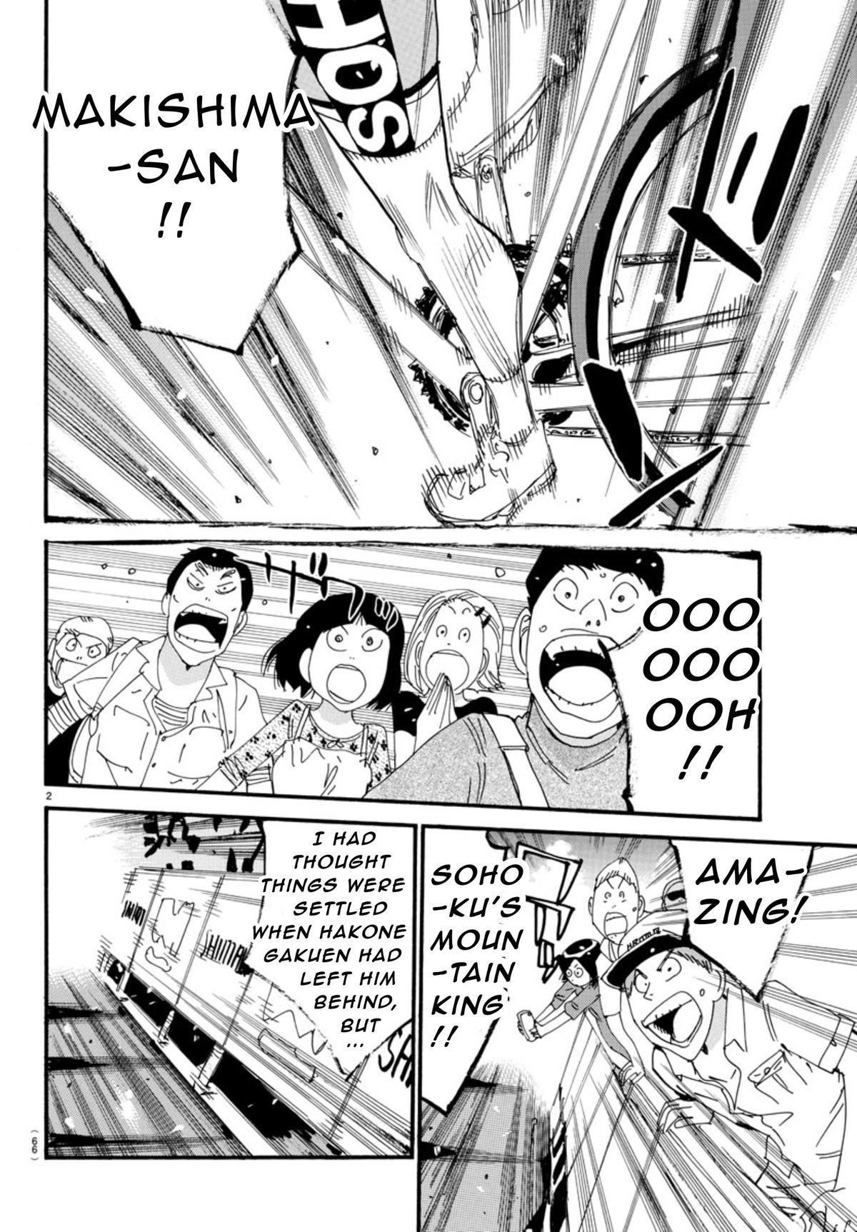 Yowamushi Pedal Ride. 536 3