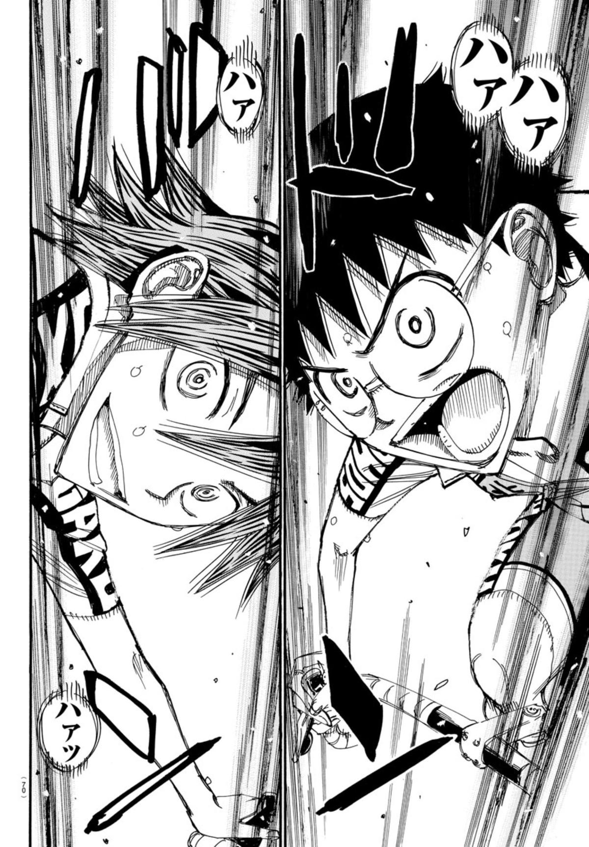 Yowamushi Pedal Ride. 536 6