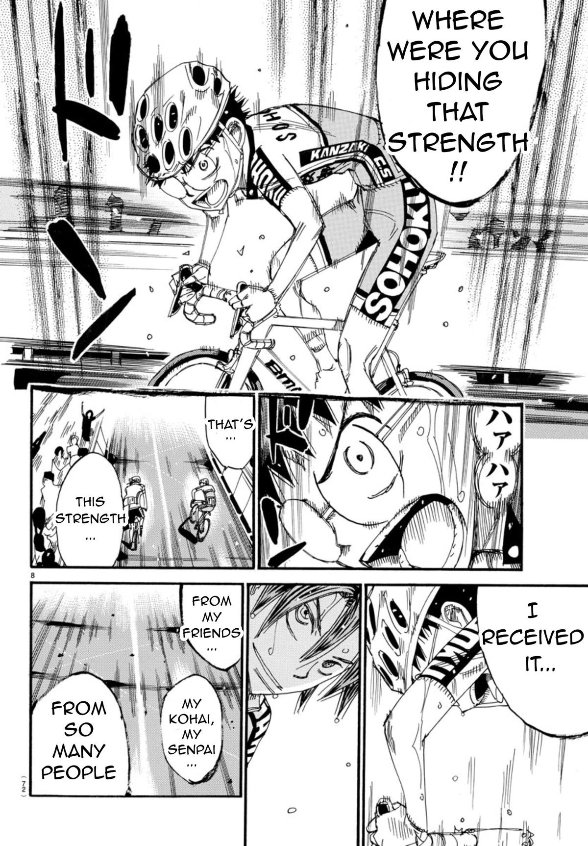 Yowamushi Pedal Ride. 536 8