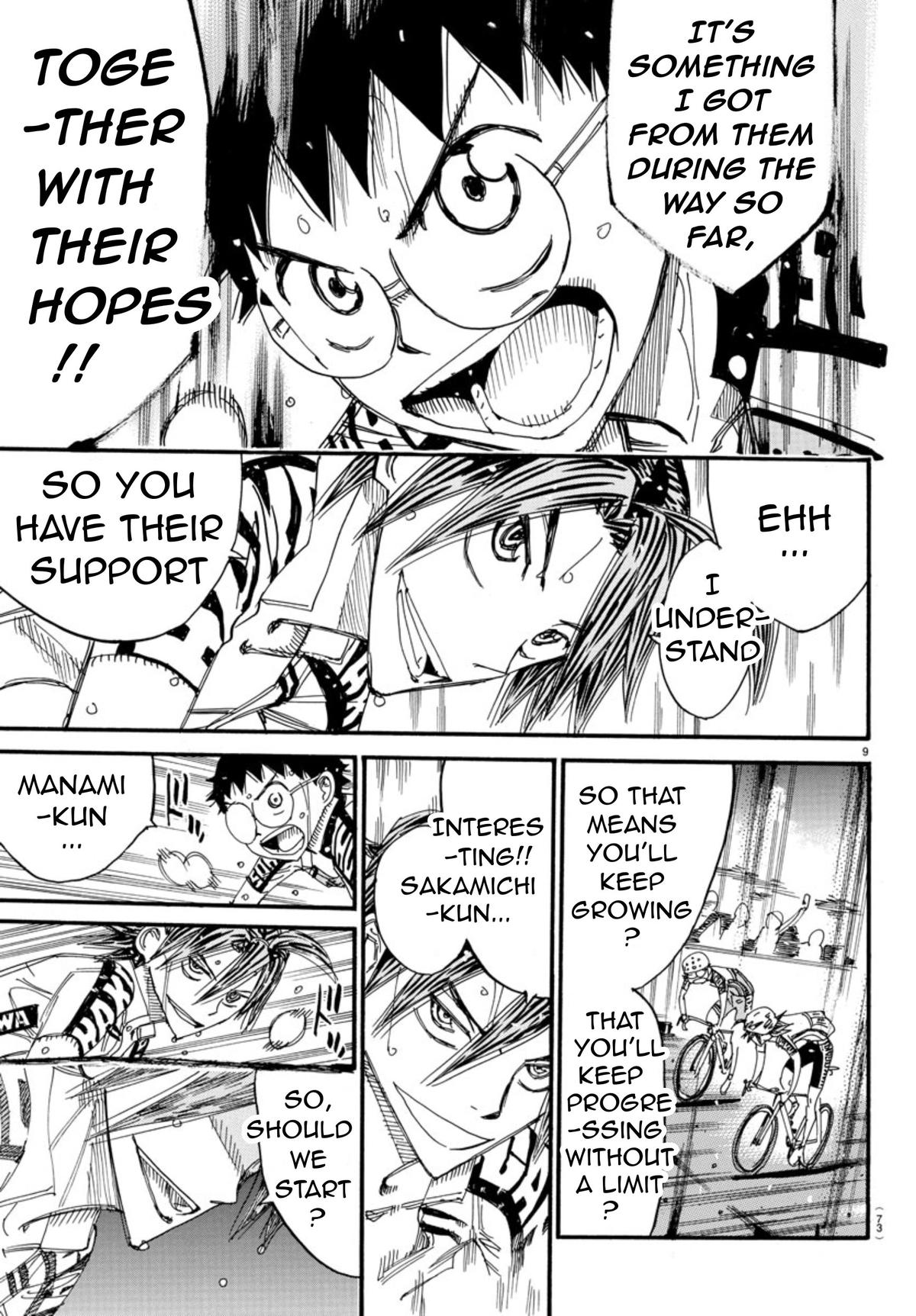 Yowamushi Pedal Ride. 536 9
