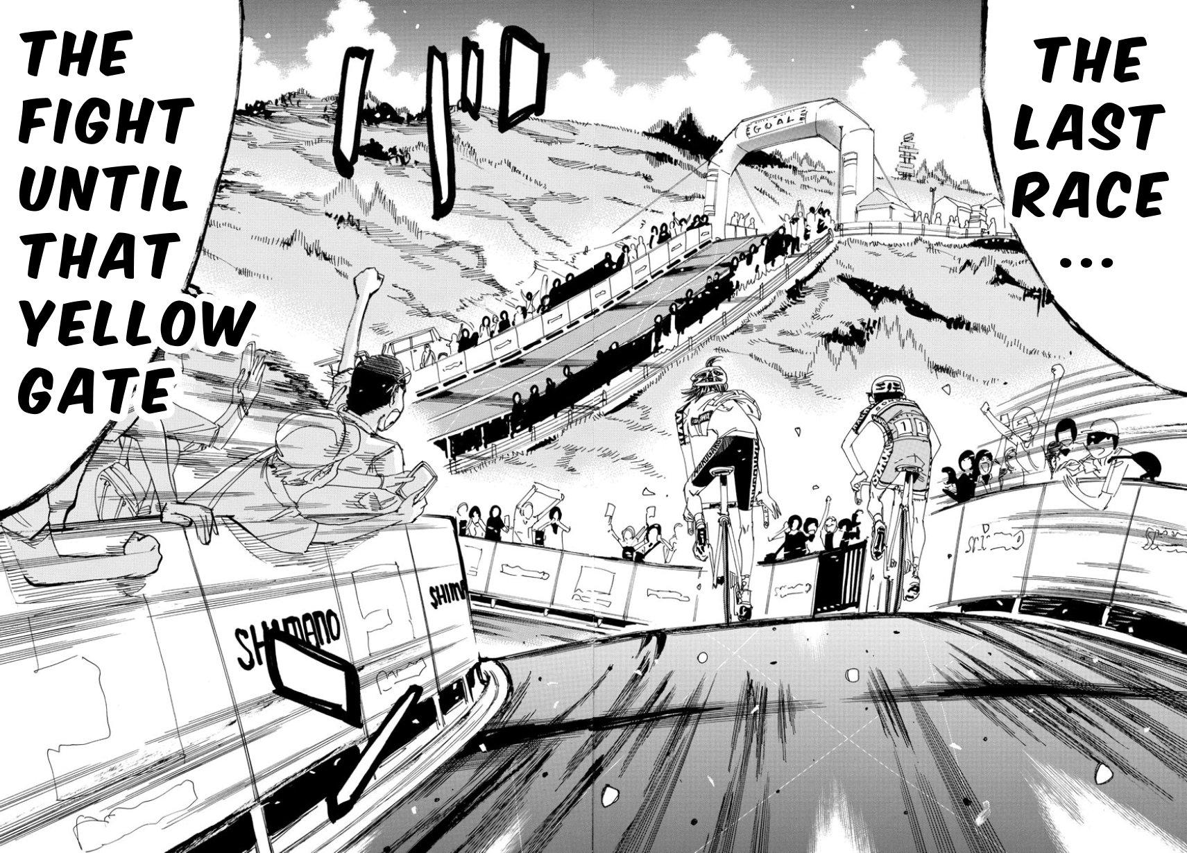 Yowamushi Pedal Ride. 536 10