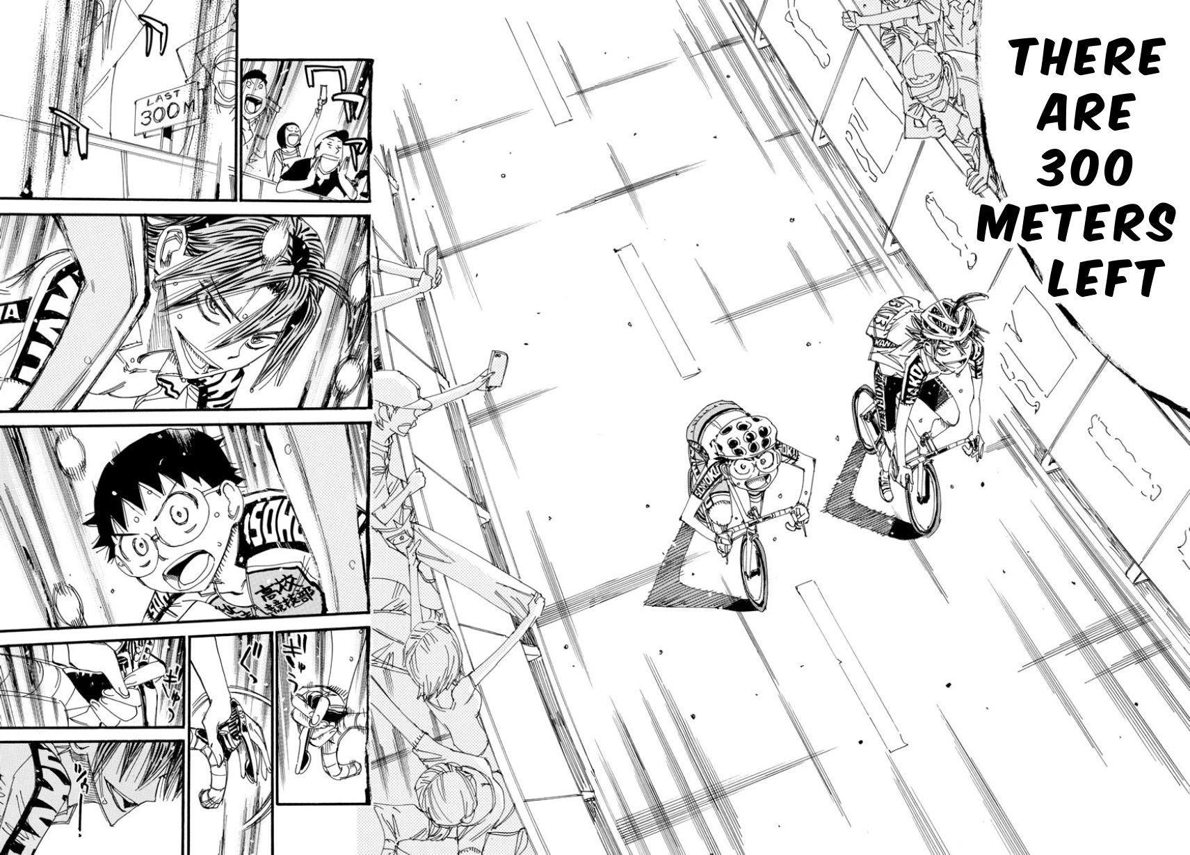 Yowamushi Pedal Ride. 536 11