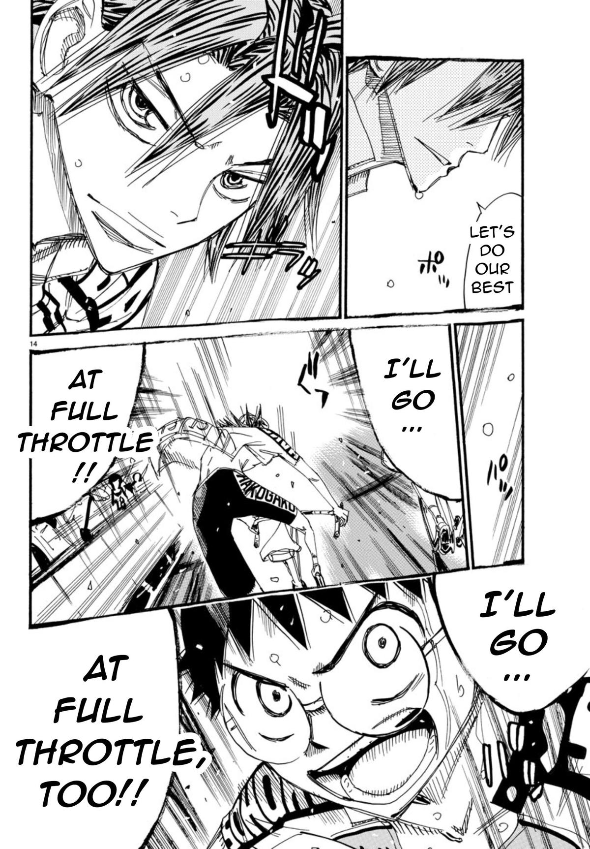 Yowamushi Pedal Ride. 536 12