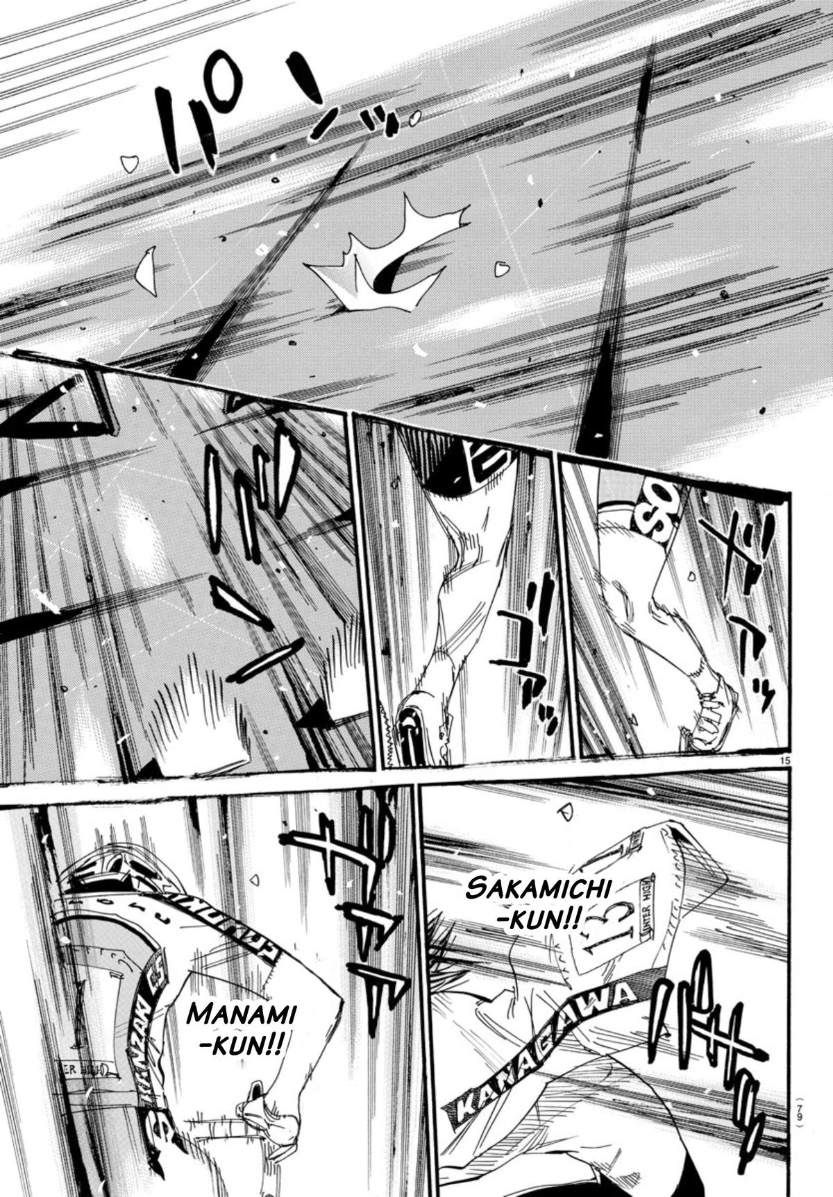 Yowamushi Pedal Ride. 536 13