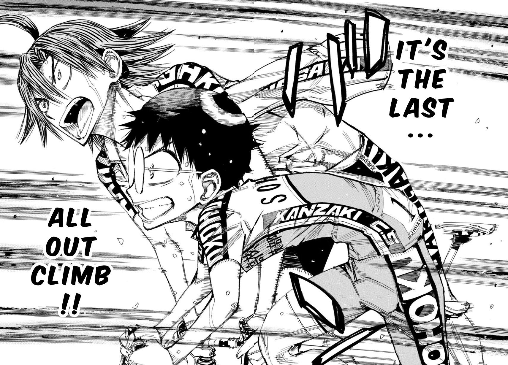 Yowamushi Pedal Ride. 536 14